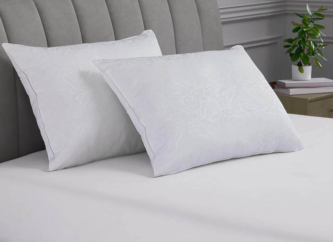 Stearns & Foster® Paisley Reserve RDS Down Pillow (Hypoallergenic)