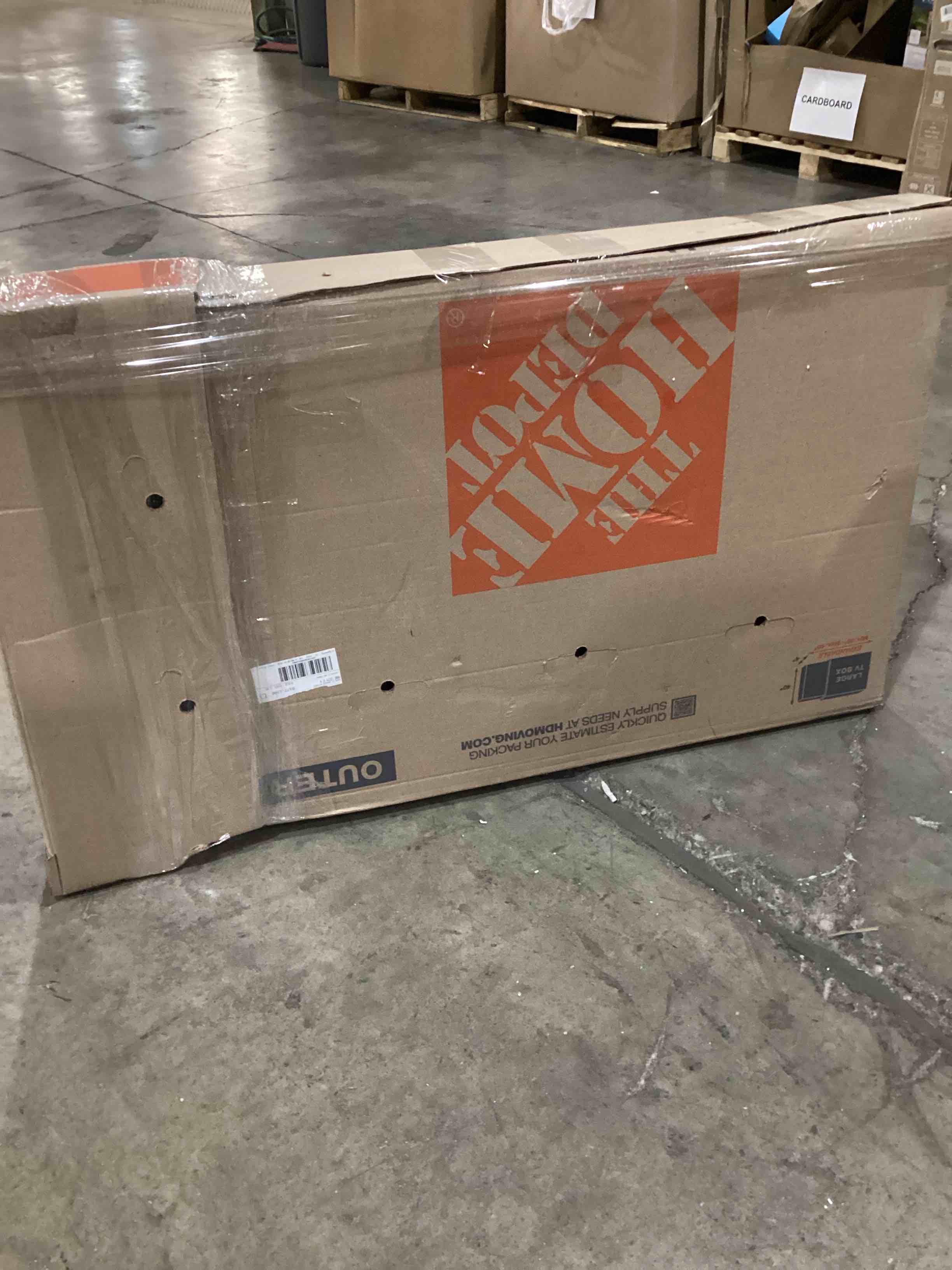 Condition photo showing Working Condition Verified for LG 48-Inch Class OLED evo C4 Series Smart TV 4K Processor Flat Screen with Magic Remote AI-Powered with Alexa Built-in (OLED48C4PUA, 2024),Black 48 Inches TV Only