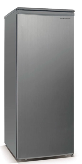 10 cu ft upright freezer, stainless steel