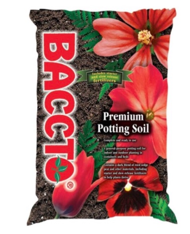 michigan peat all purpose premium potting soil w perlite fertilizer 50 lb