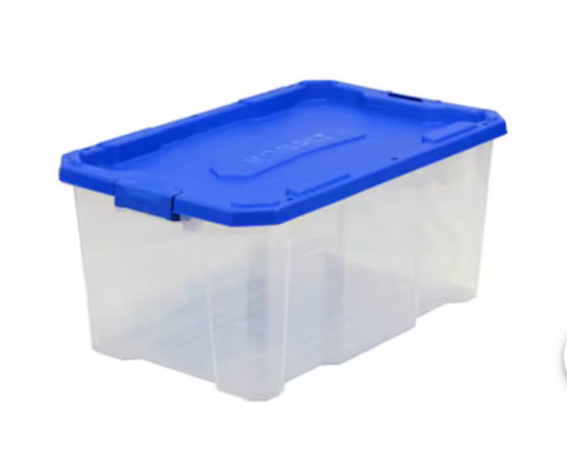 Kobalt Large 27 -Gallons ( 108 -Quarts ) tote(2ct)