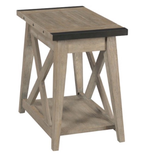 Kincaid Furniture Living Room Brixton Rectangular Chairside Table 025-916 at Carol House Furniture