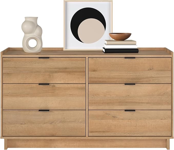 Infinity Modern Post And Beam 6 Drawer Chest ( similar to stock photo)