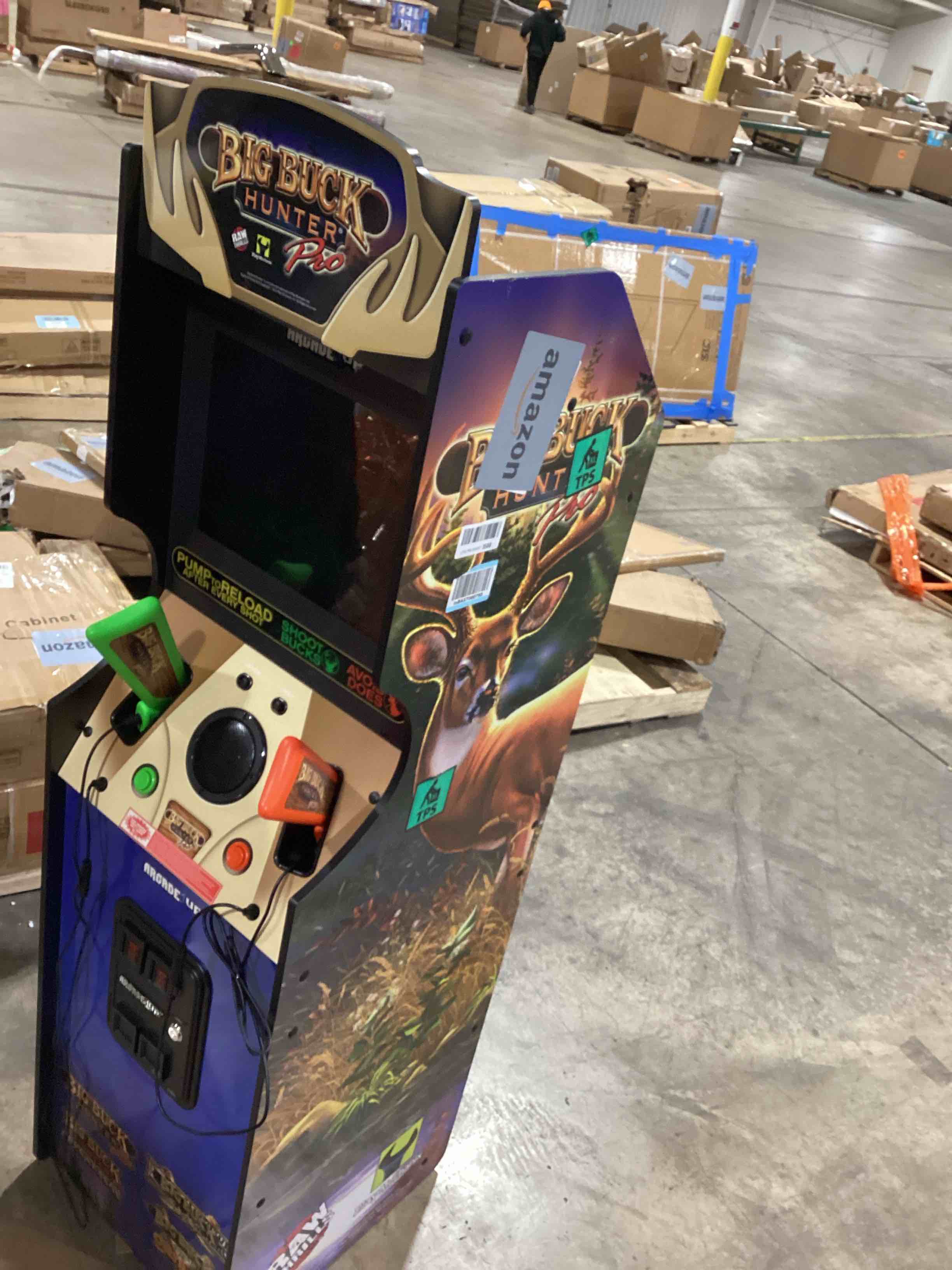 Arcade 1UP Big Buck Hunter Pro 