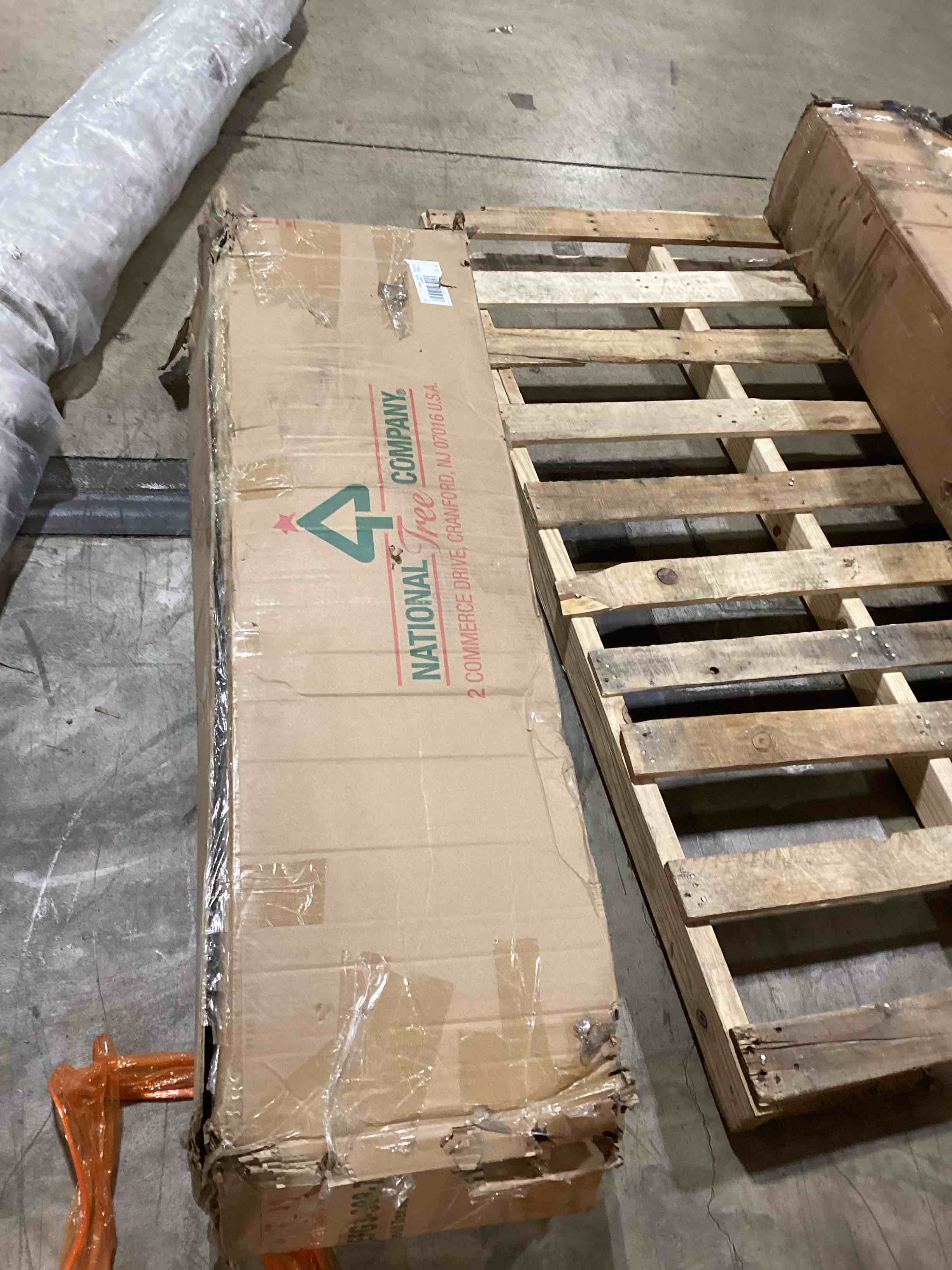 National Tree Company Pre Lit Tree