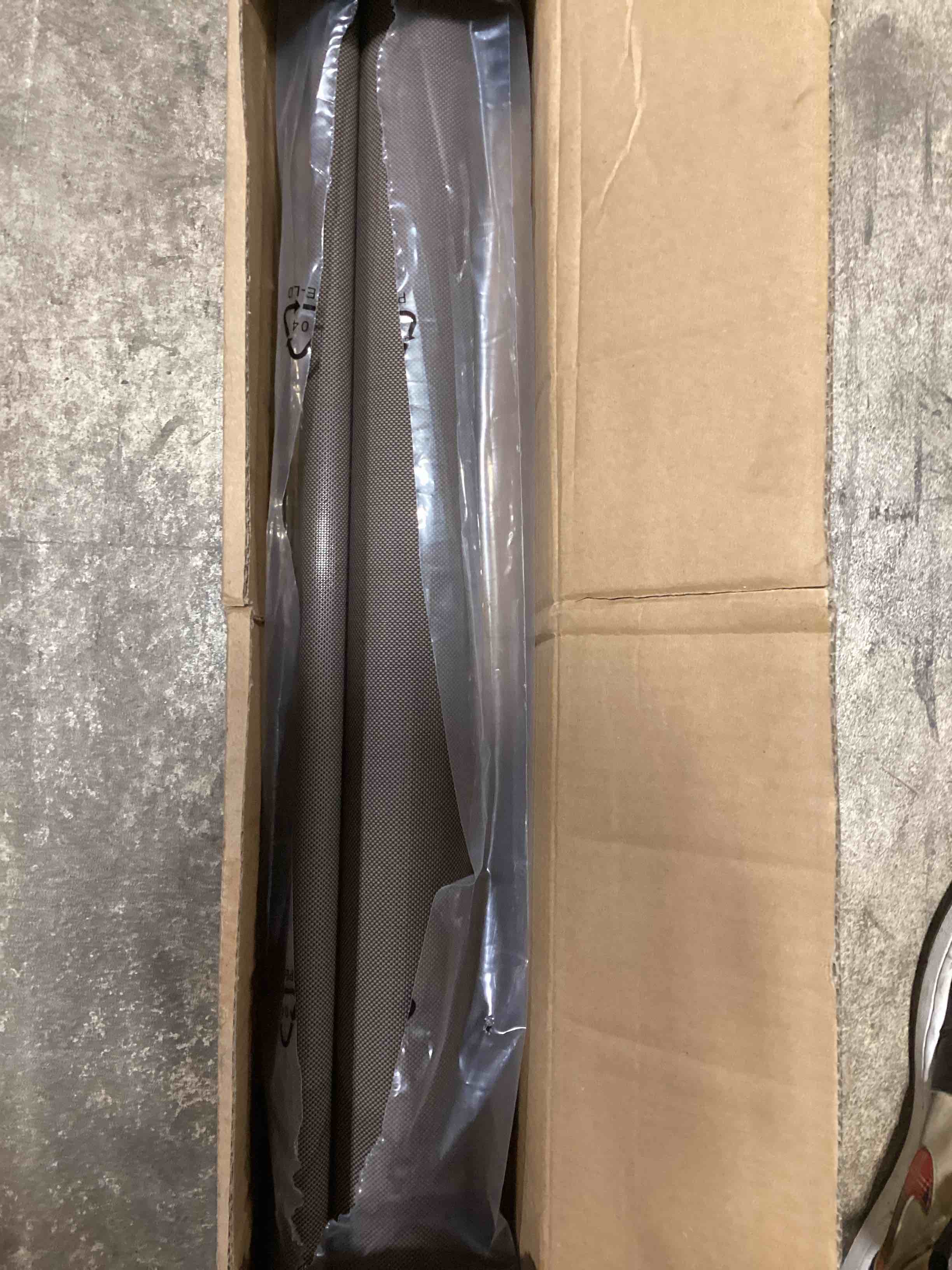 Outdoor Roller Shade (10'W X 8'H) 420GSM New Material with 95% UV Protection, Cordless Aluminum Outd