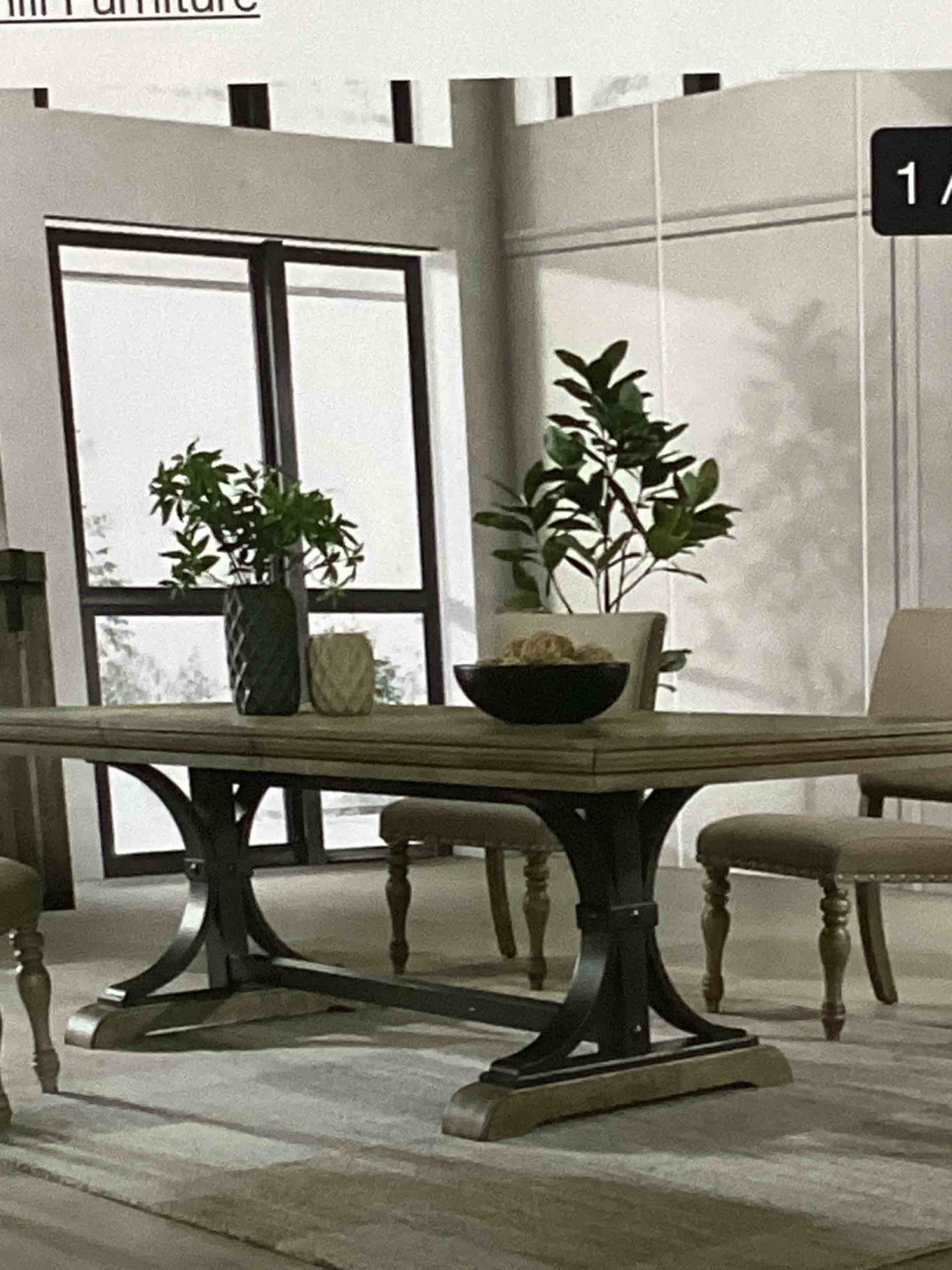 Roundhill Furniture Dasher Driftwood Finish 