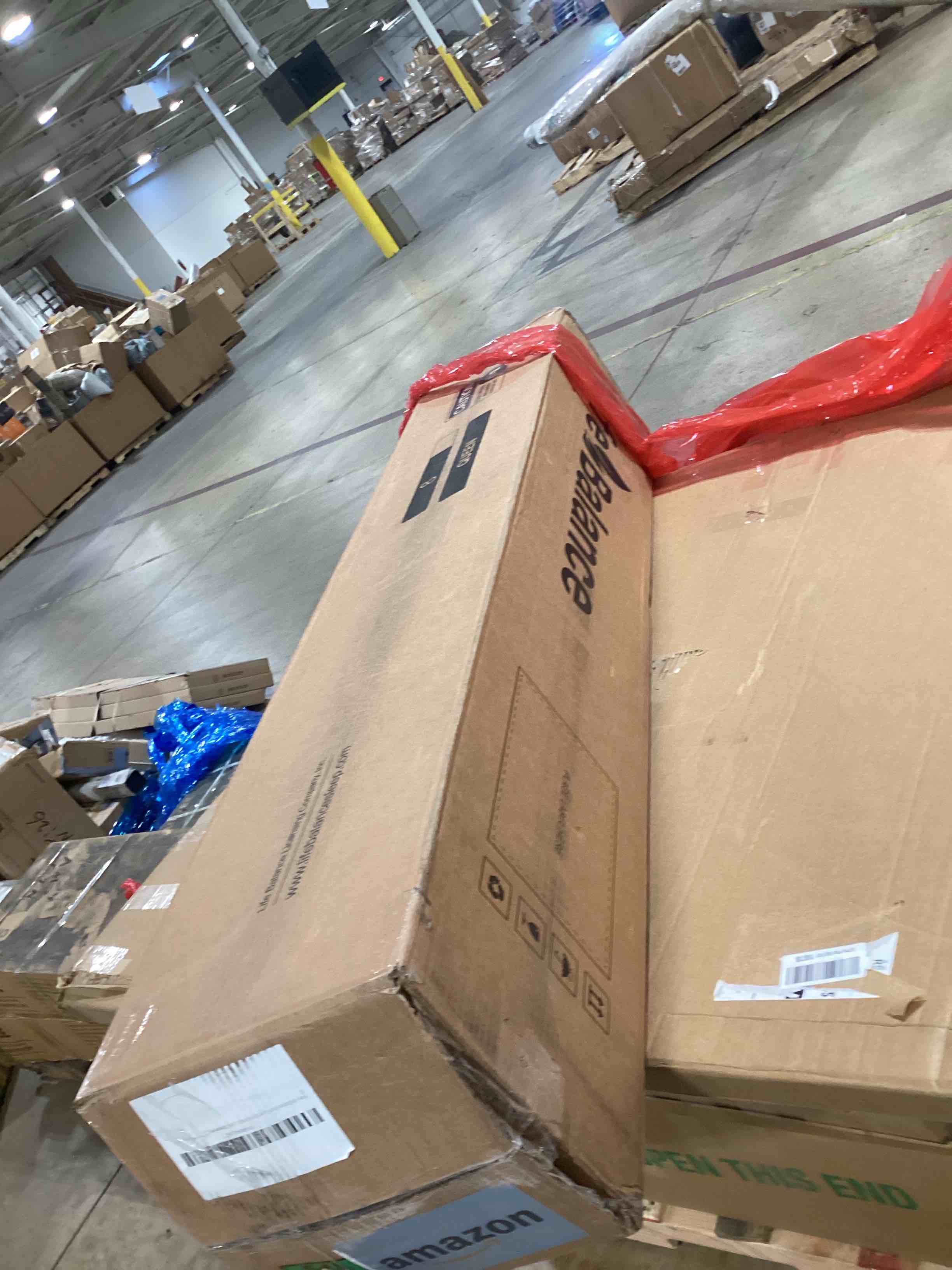 Life Balance 8 Inch Queen Size Mattress, Cooling Gel Memory Foam Mattress in a Box, Made in USA Quee