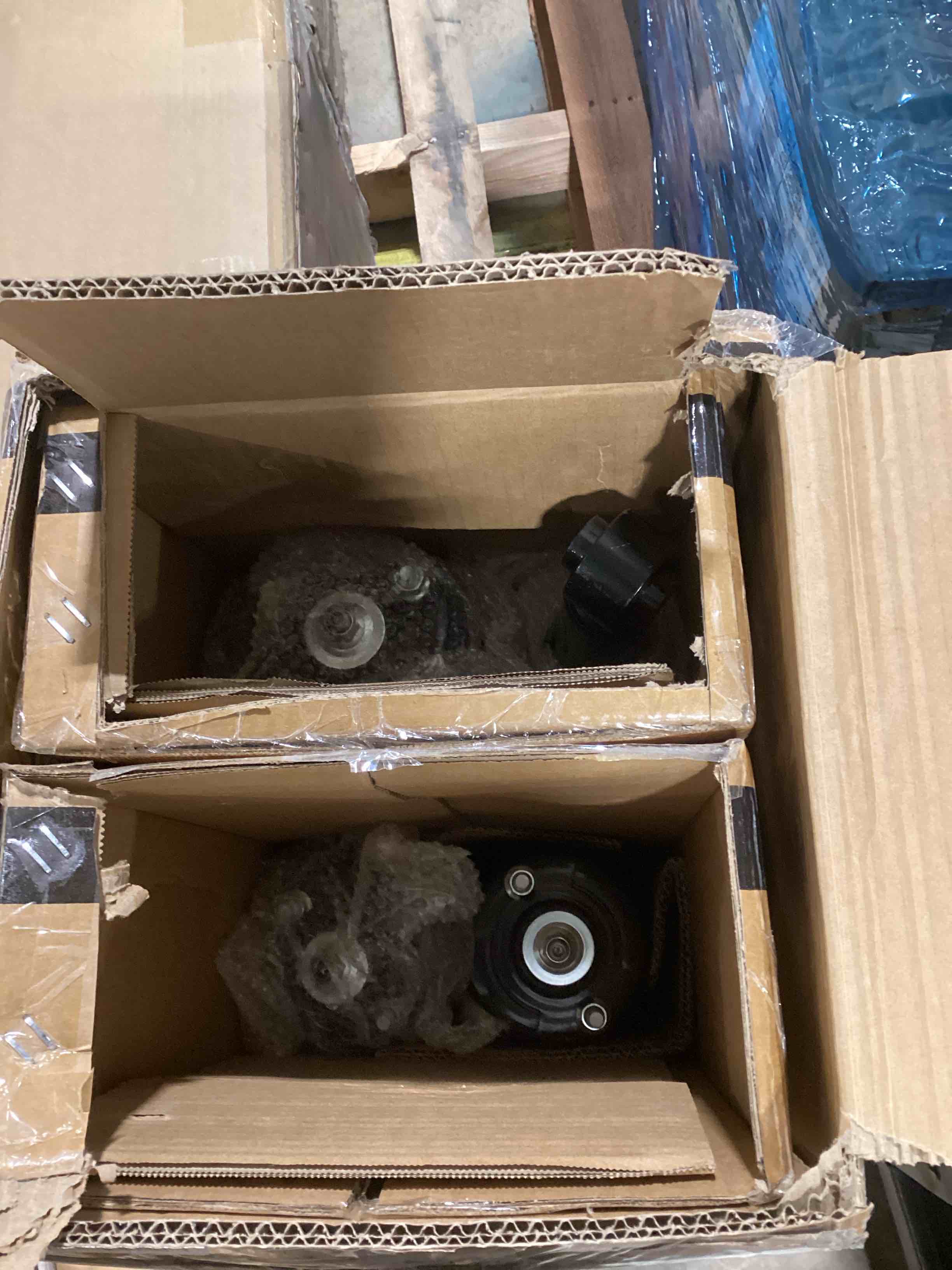 Condition photo showing As Is for MOSTPLUS Front+Rear Pair Complete Strut Spring Assembly Compatible for 1997-2001 Honda CR-V CRV Repl