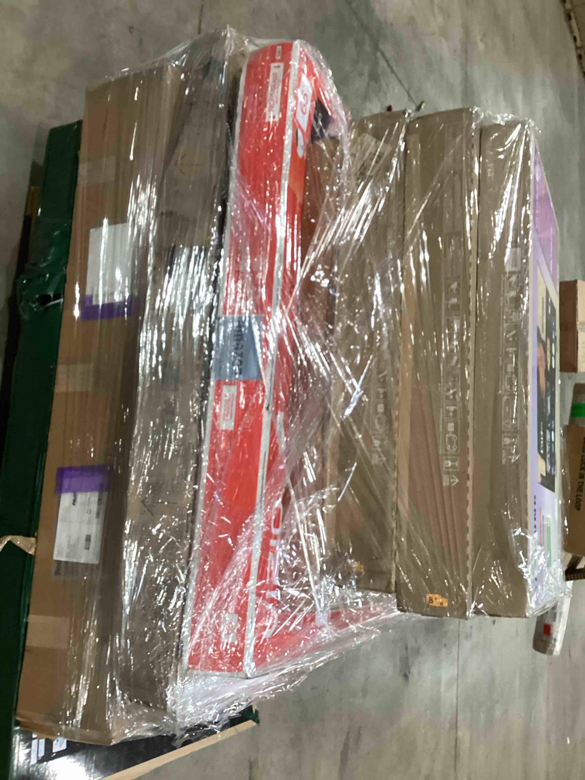 (10) miscellaneous tv brands for parts