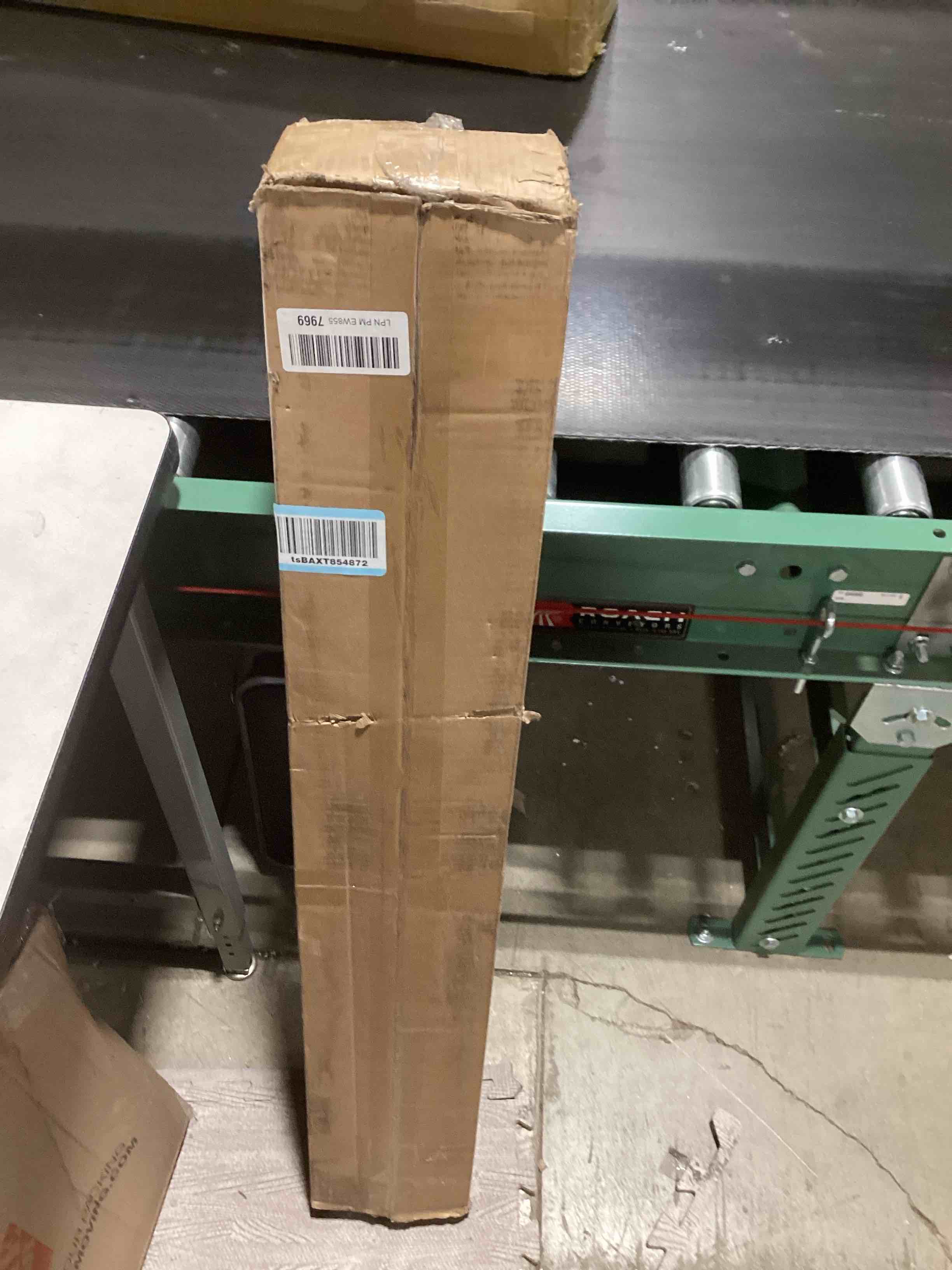 43" In-Ground Mounting Post for Easy Install Mailbox Use, 43" x 4" x 4" Heavy Duty Mailbox Post (Bla