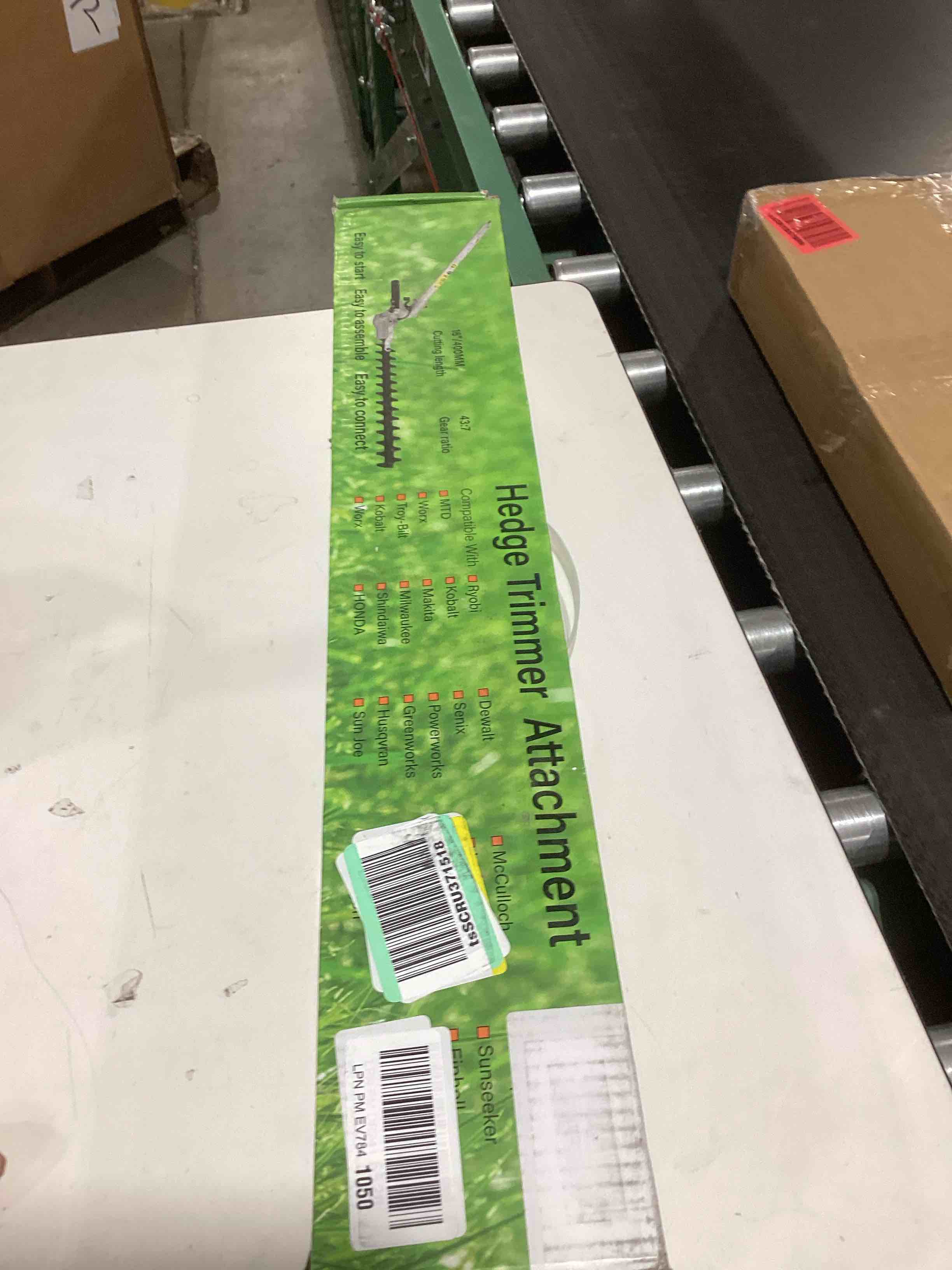 Gabasinover Replacment Parts NO HTA2000 16 Aluminium Hedge Trimmer Attachment Compatible with ego's