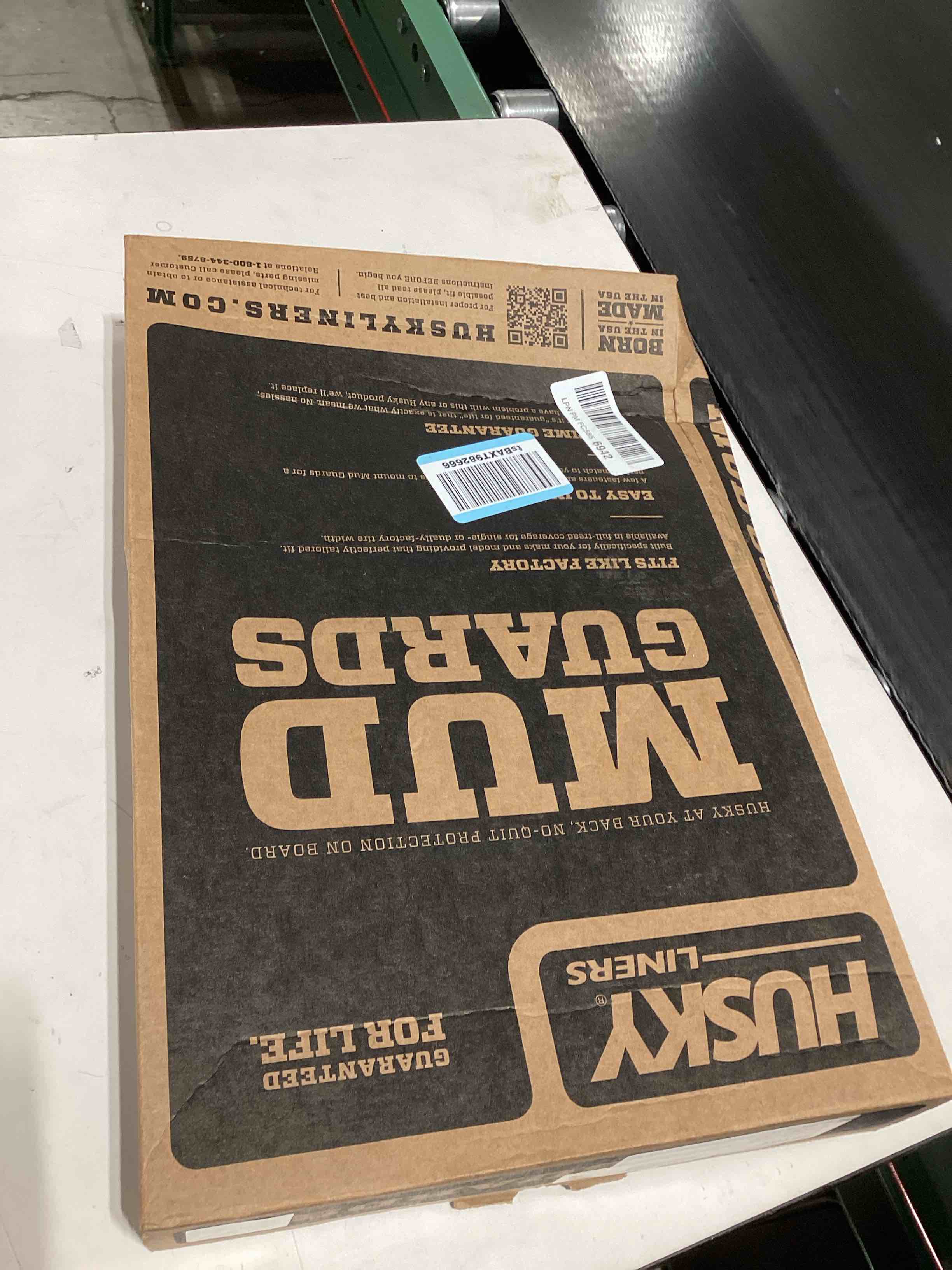 HUSKY LINERS MUD GUARDS 