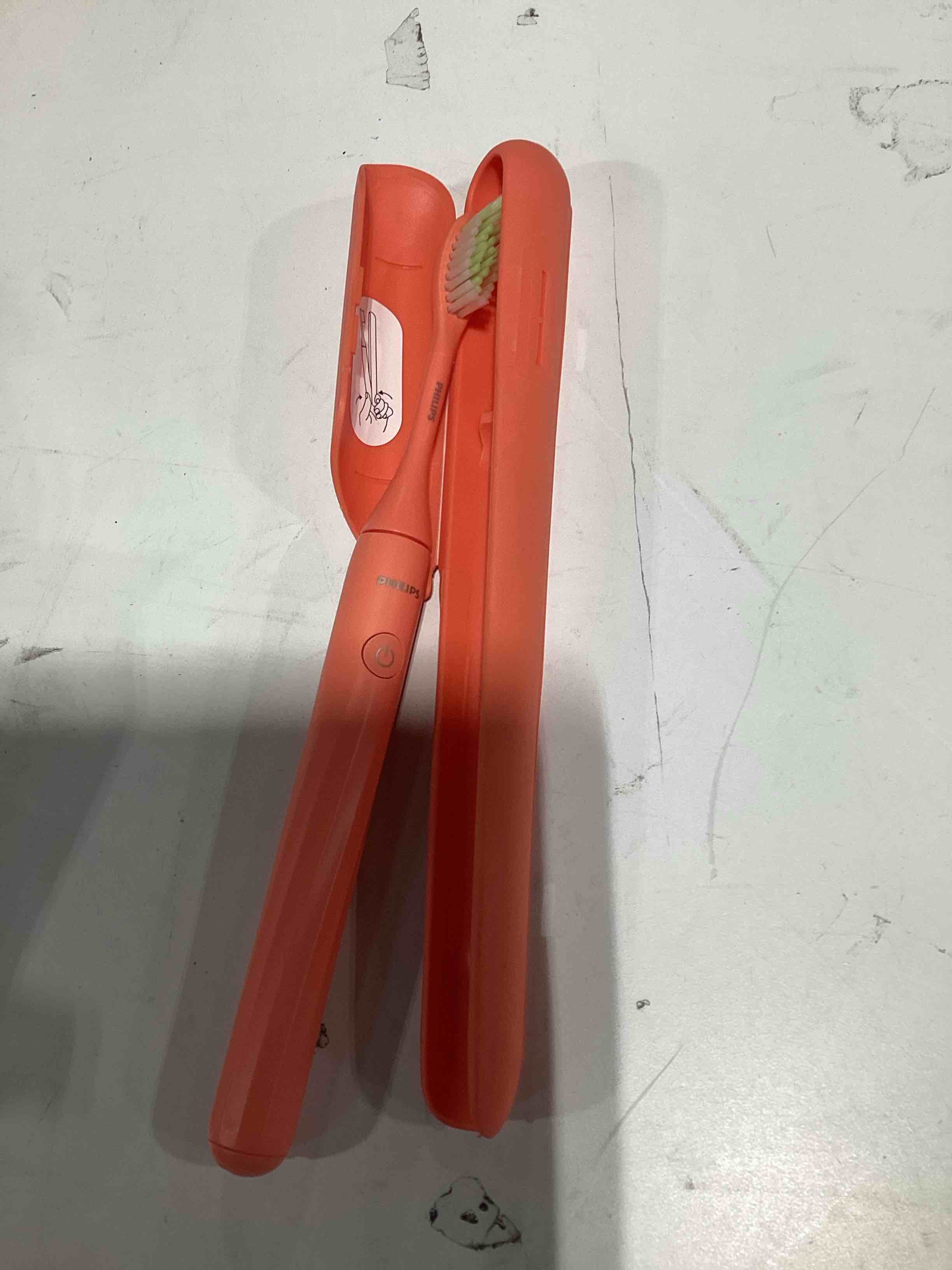 Philips Sonicare Battery Toothbrush, Miami Coral, HY1100/01