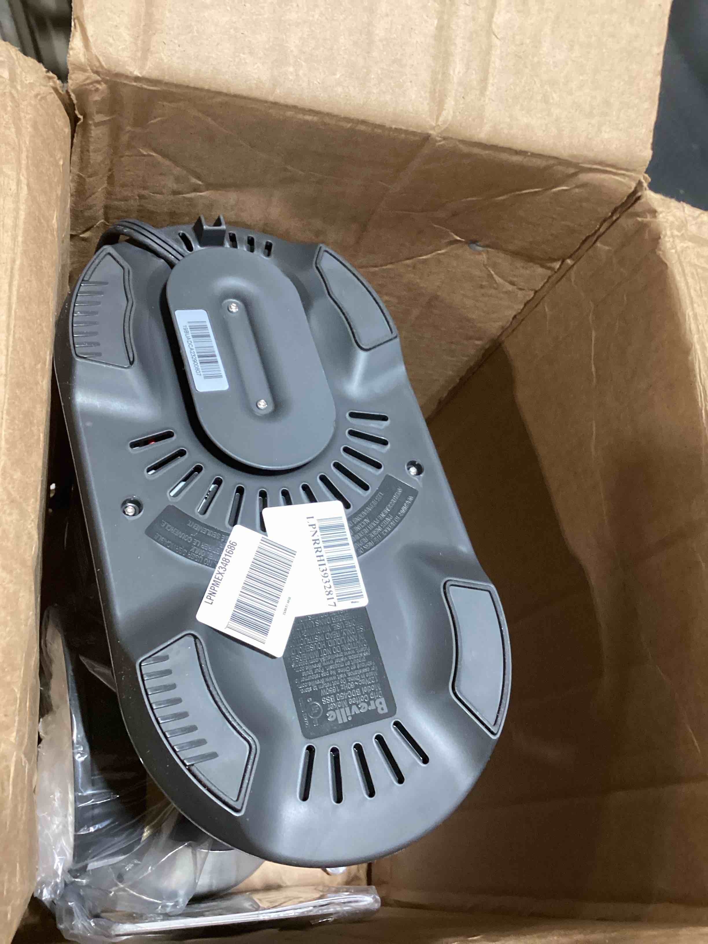 Breville BDC450BSS Precision Brewer Drip Coffee Maker, Thermal Carafe, 60 oz, Brushed Stainless Stee