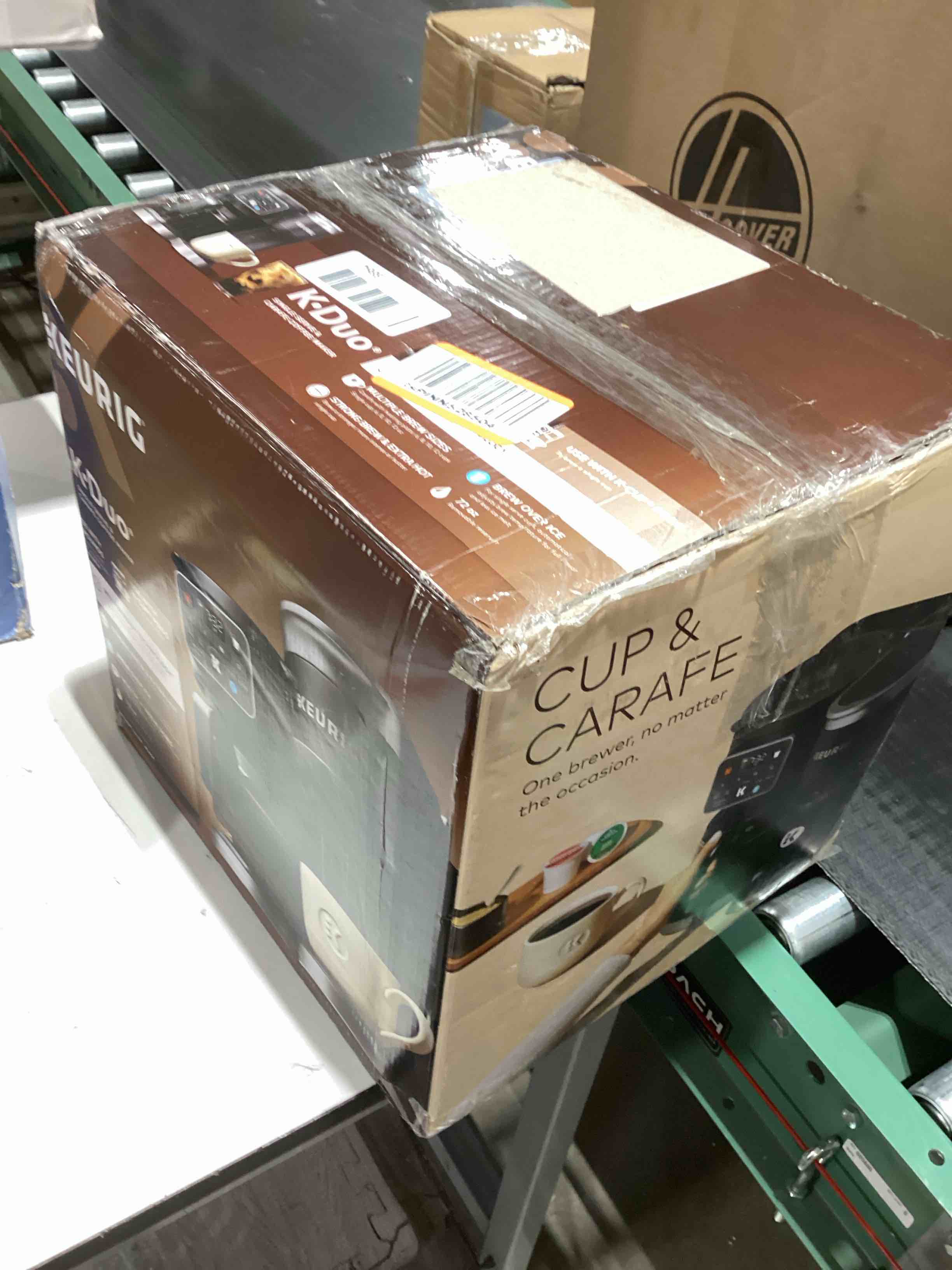 Keurig K-Duo Hot & Iced Single Serve & Carafe Coffee Maker, MultiStream Technology, 72oz Reservoir (