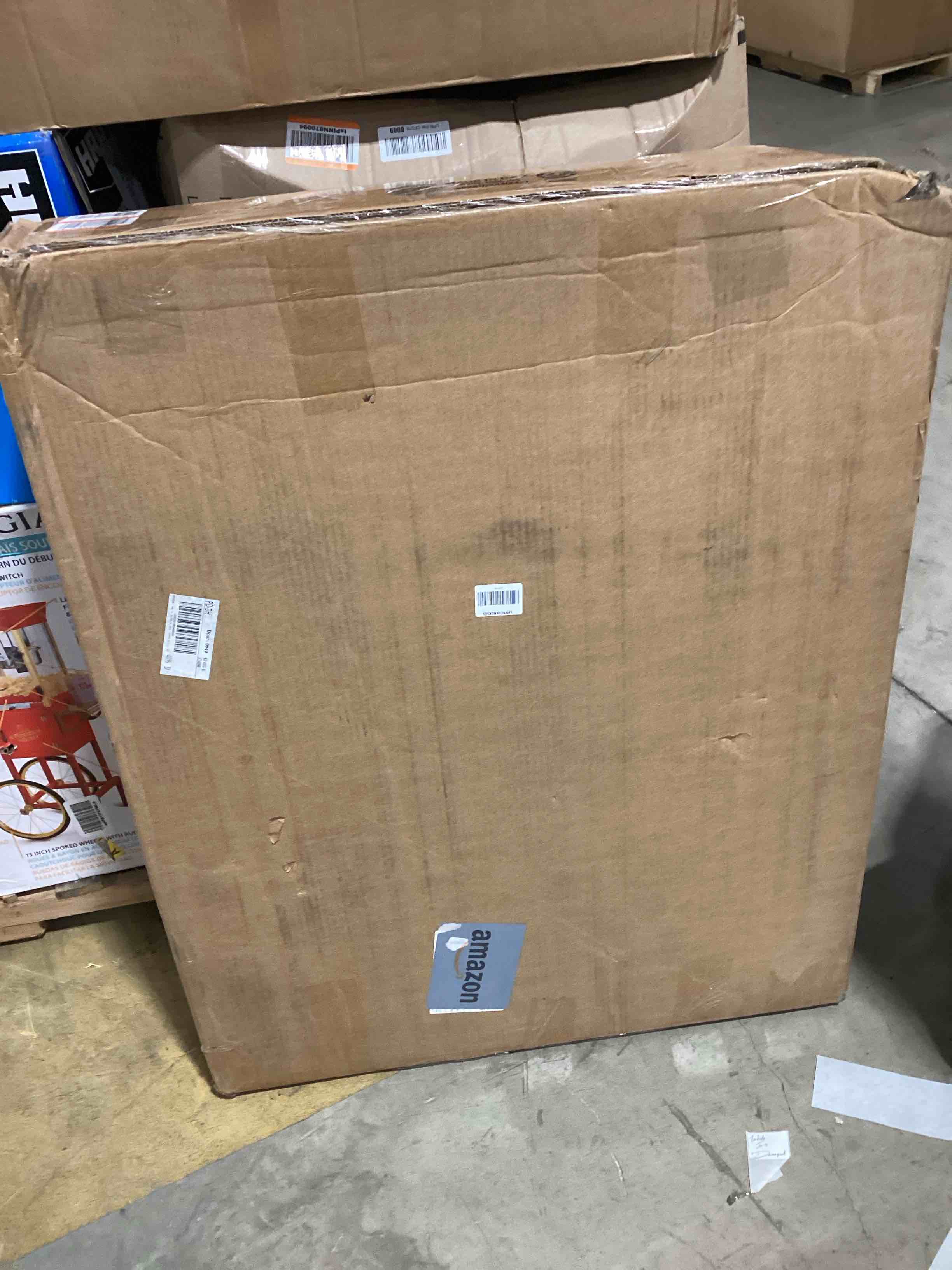 VECELO Small Round Dining Table Set for 2, Wood Tabletop with Strong Metal Frame, Modern Dinette wit