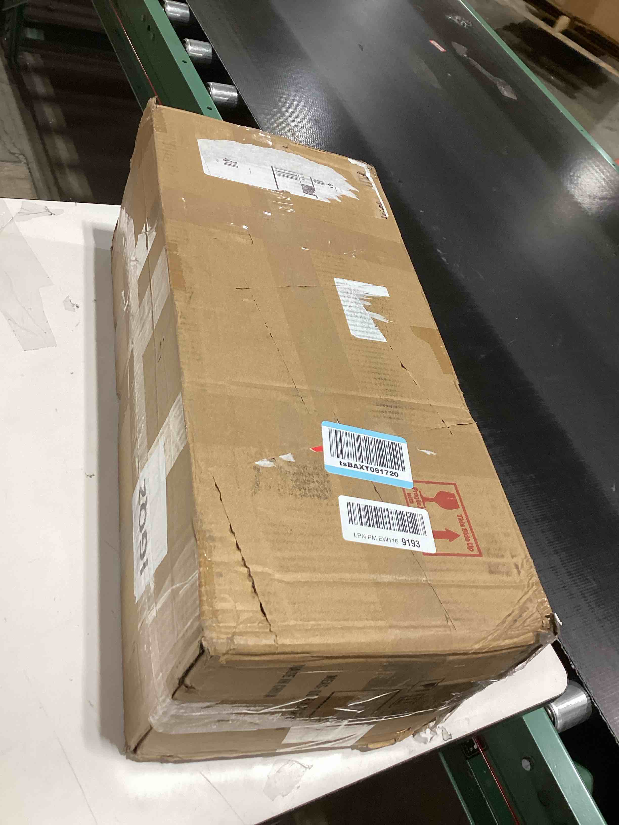 QUTWOB 48" Wood Ceiling Fan with Light and Remote Control, Indoor Outdoor Wooden 3 Blades Ceiling Fa