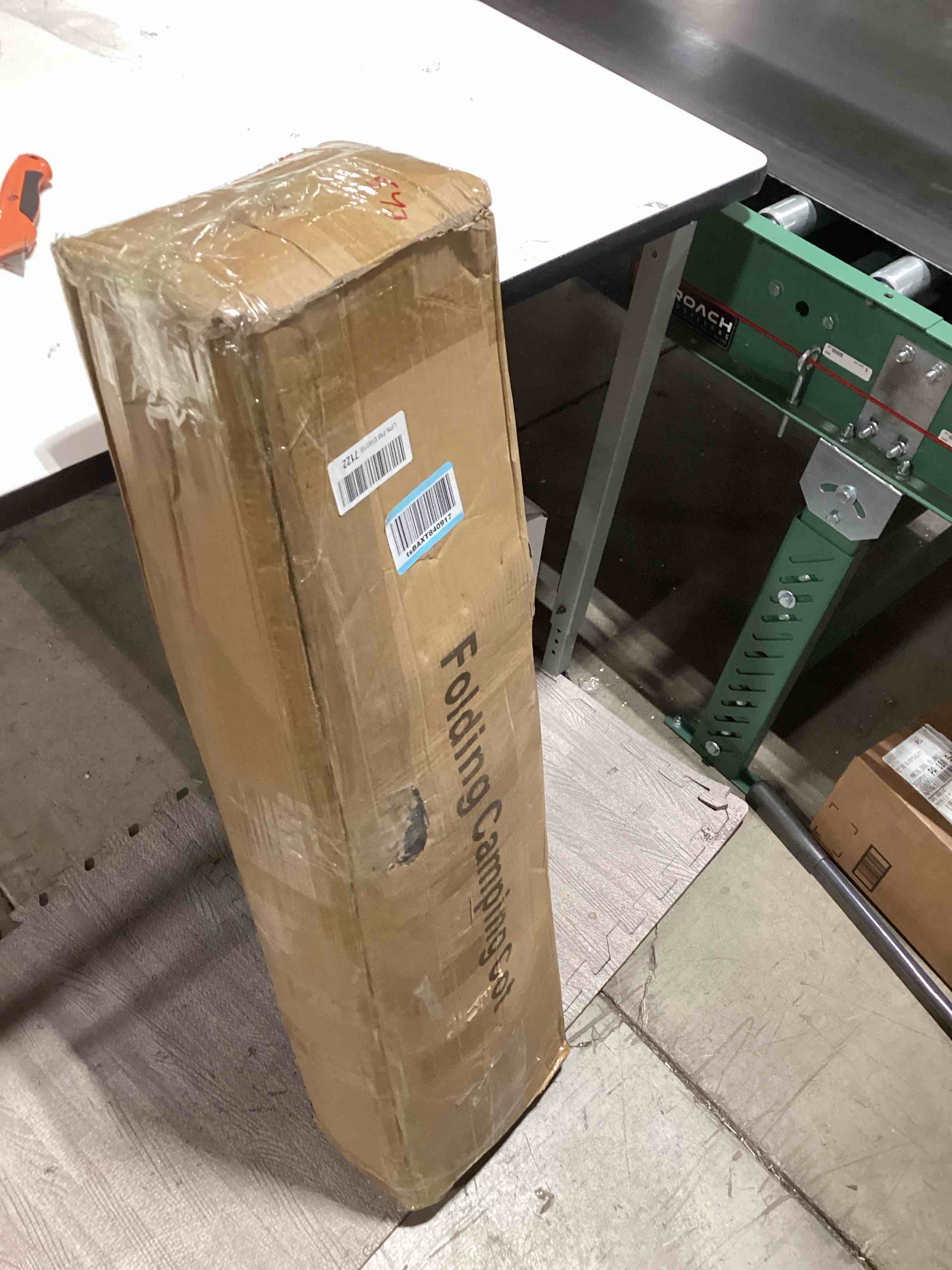 ZENPETIO Camping Cot for Adults, Heavy-Duty Portable Cot Bed with Mattress, Foldable Padded Sleeping