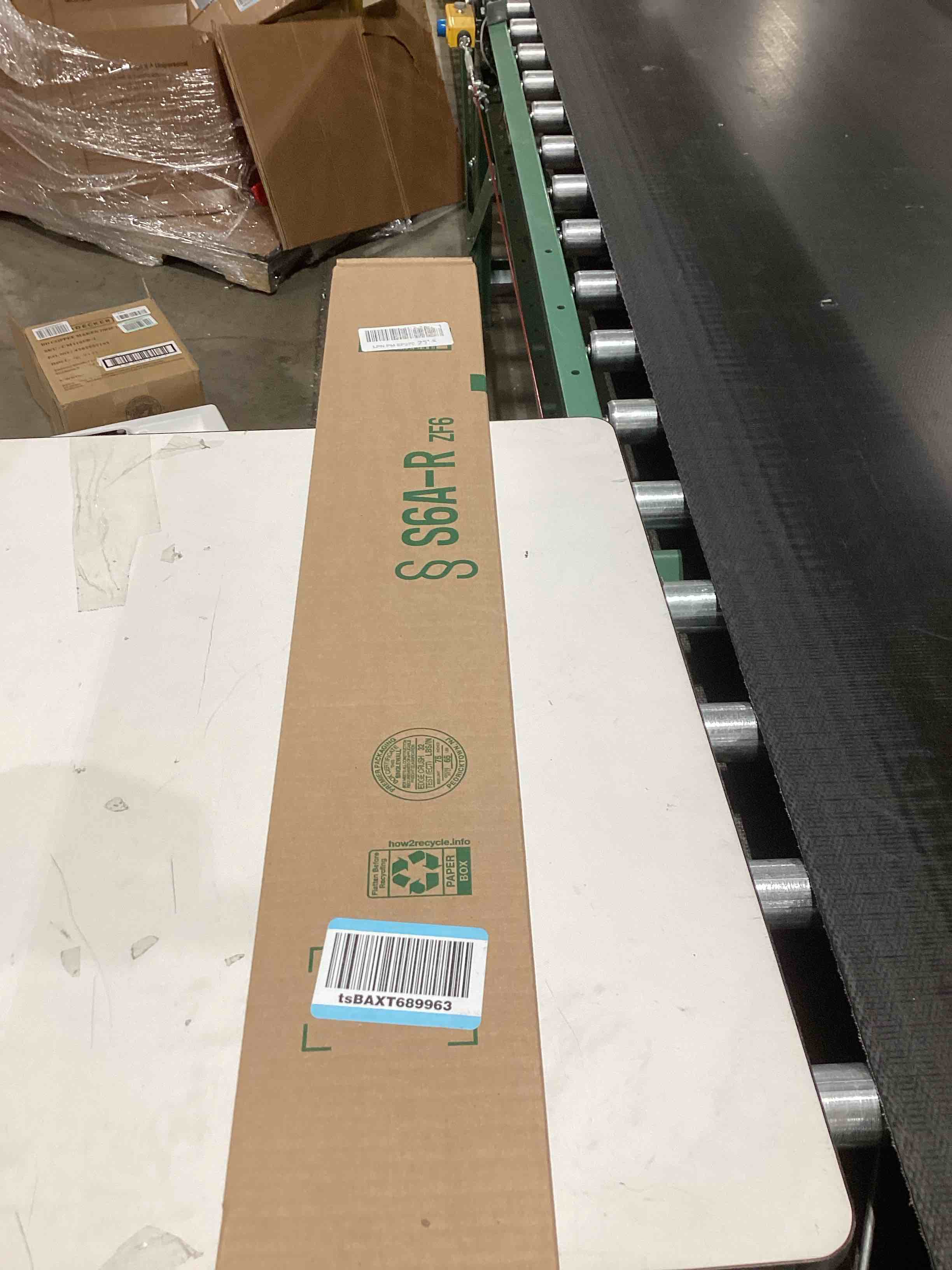 24 Inch Ceiling Fan Downrod, 1" Diameter Nickle Ceiling Fan Extension Rod (No Threads) with 5 x 18-A