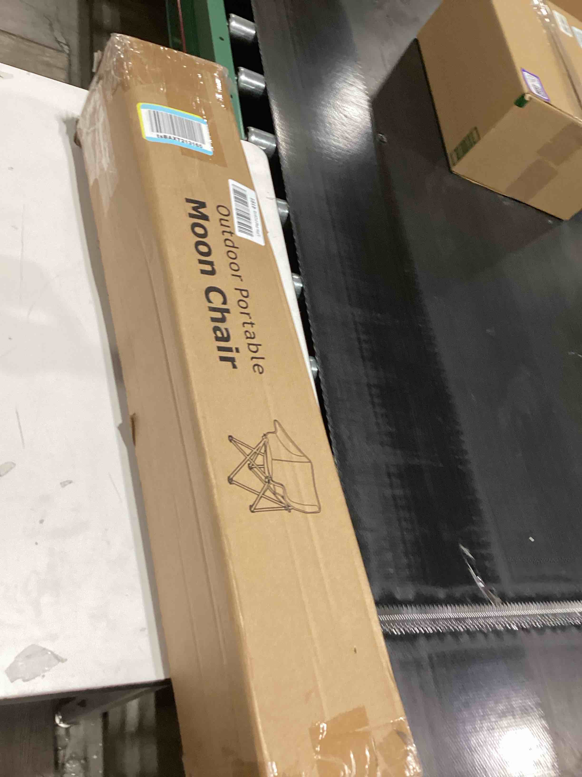 Portable Camping Chair Compact Collapsible Outdoor Folding Sports Chairs for Adults Heavy Duty Camp 