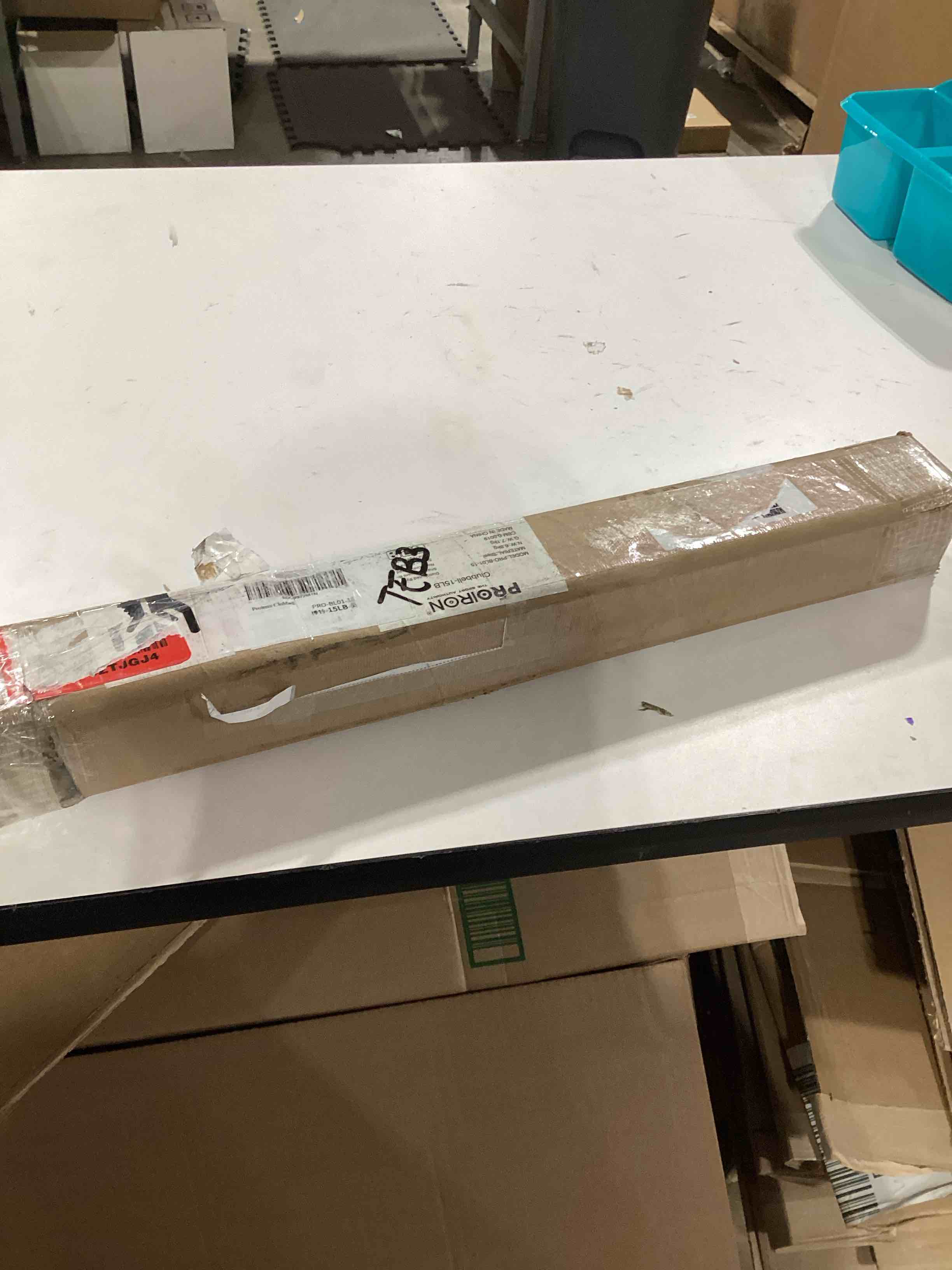 proiron barbell 15lb