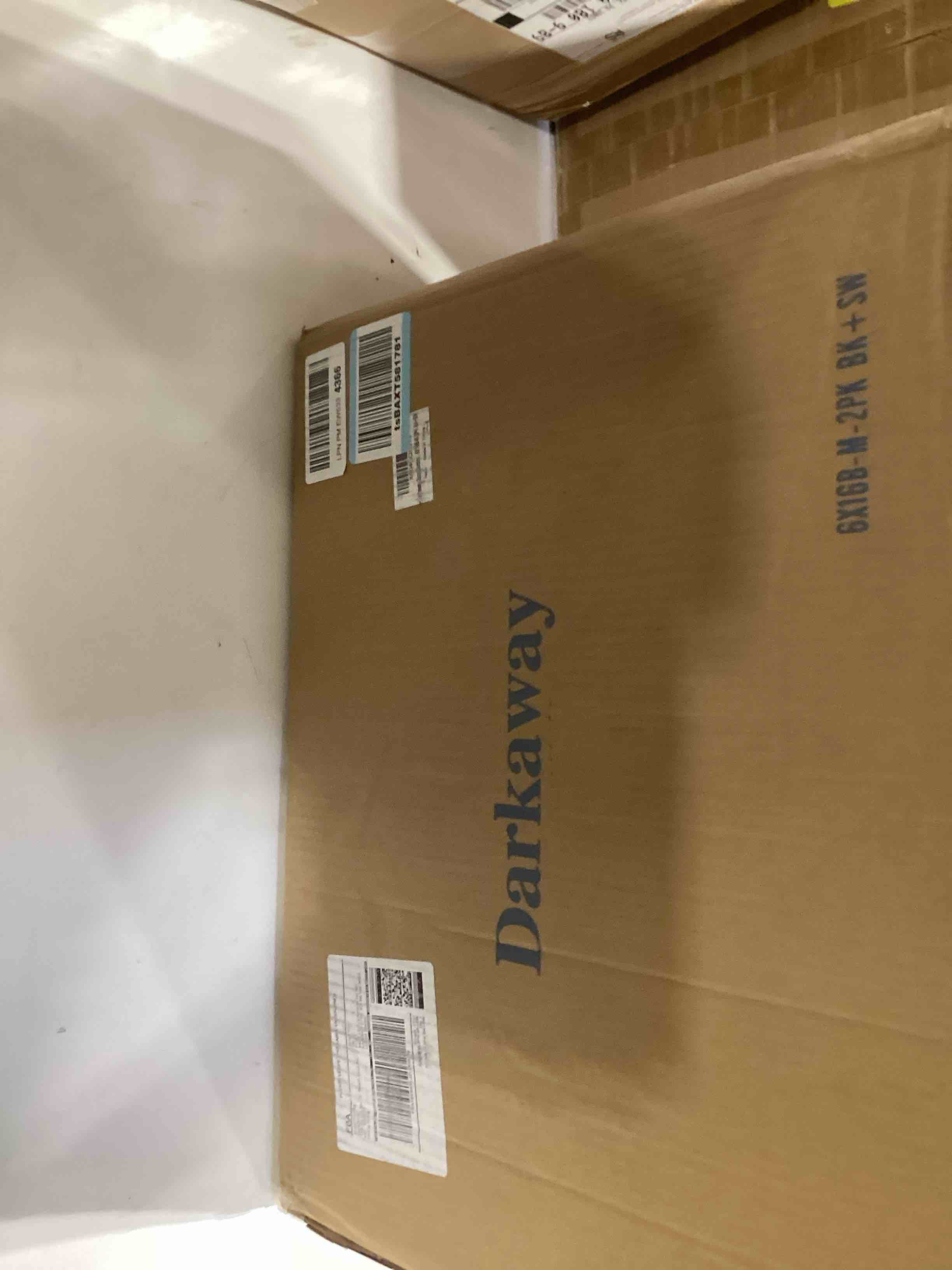 darkaway 2pcs outdoor wall lights for house, 14inch large exterior lighting fixtures wall mount porc