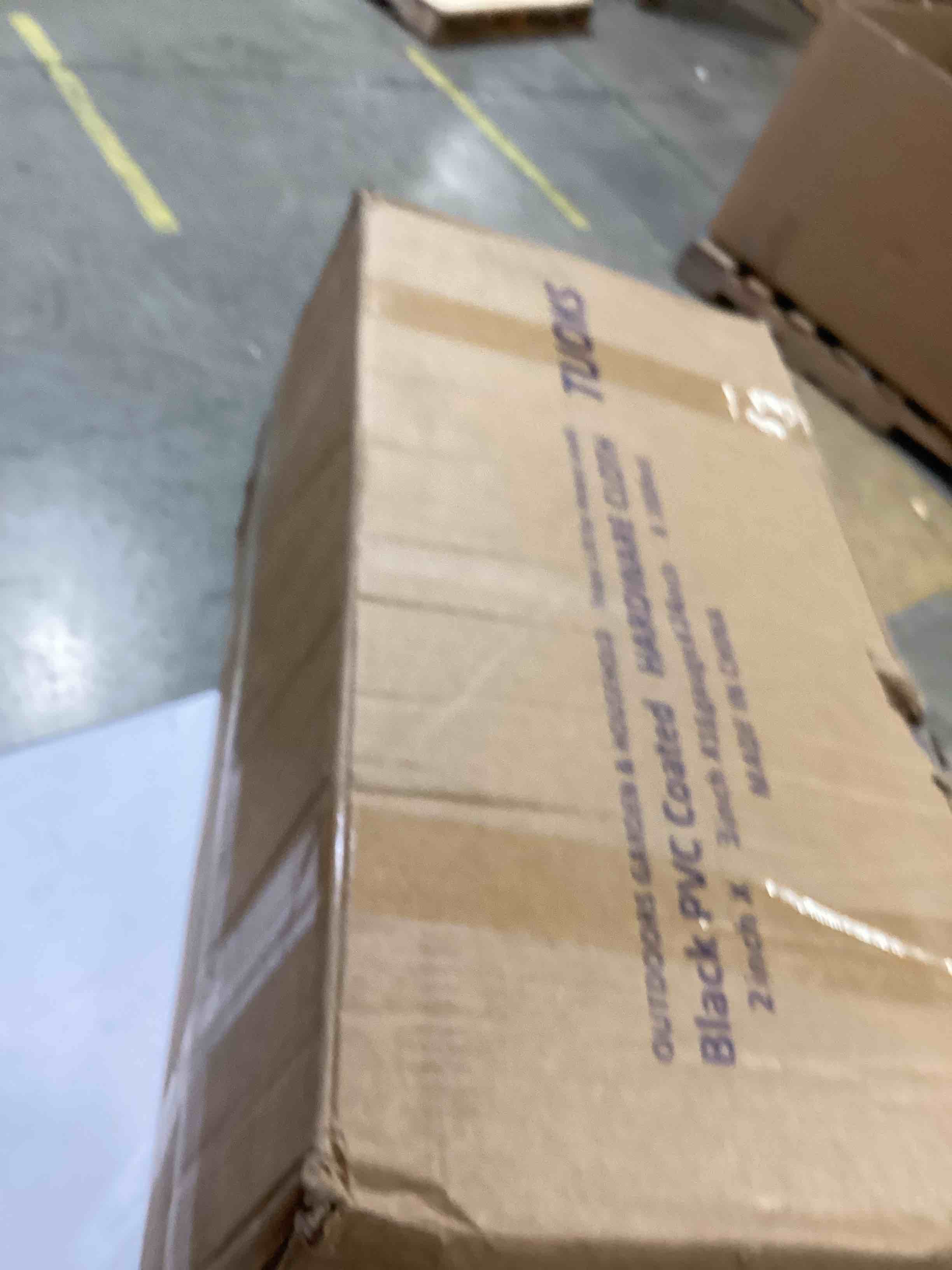 black metal garden fence, 60inch(h) x 50ft(l), 2 inch x 3 inch,14ga 2/3/4/5/6 ft tall chicken wire pvc coated welded wire mesh roll for dogs border yard vegetable plant protection poultry netting