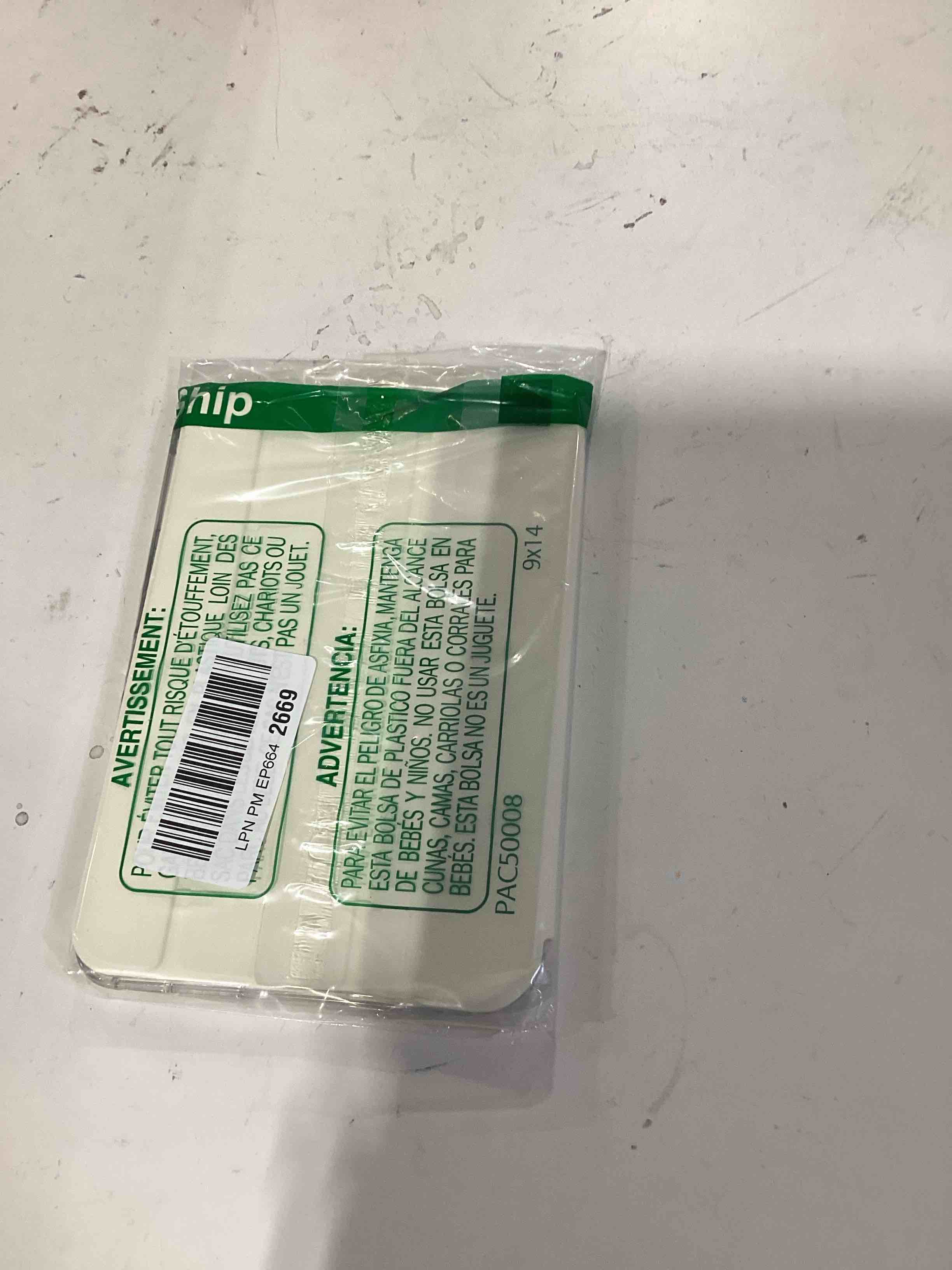 GKABXY Clear Case for iPad mini 7 (A17 Pro), iPad mini 7th/6th Generation Case (2024/2021),Slim&Ligh