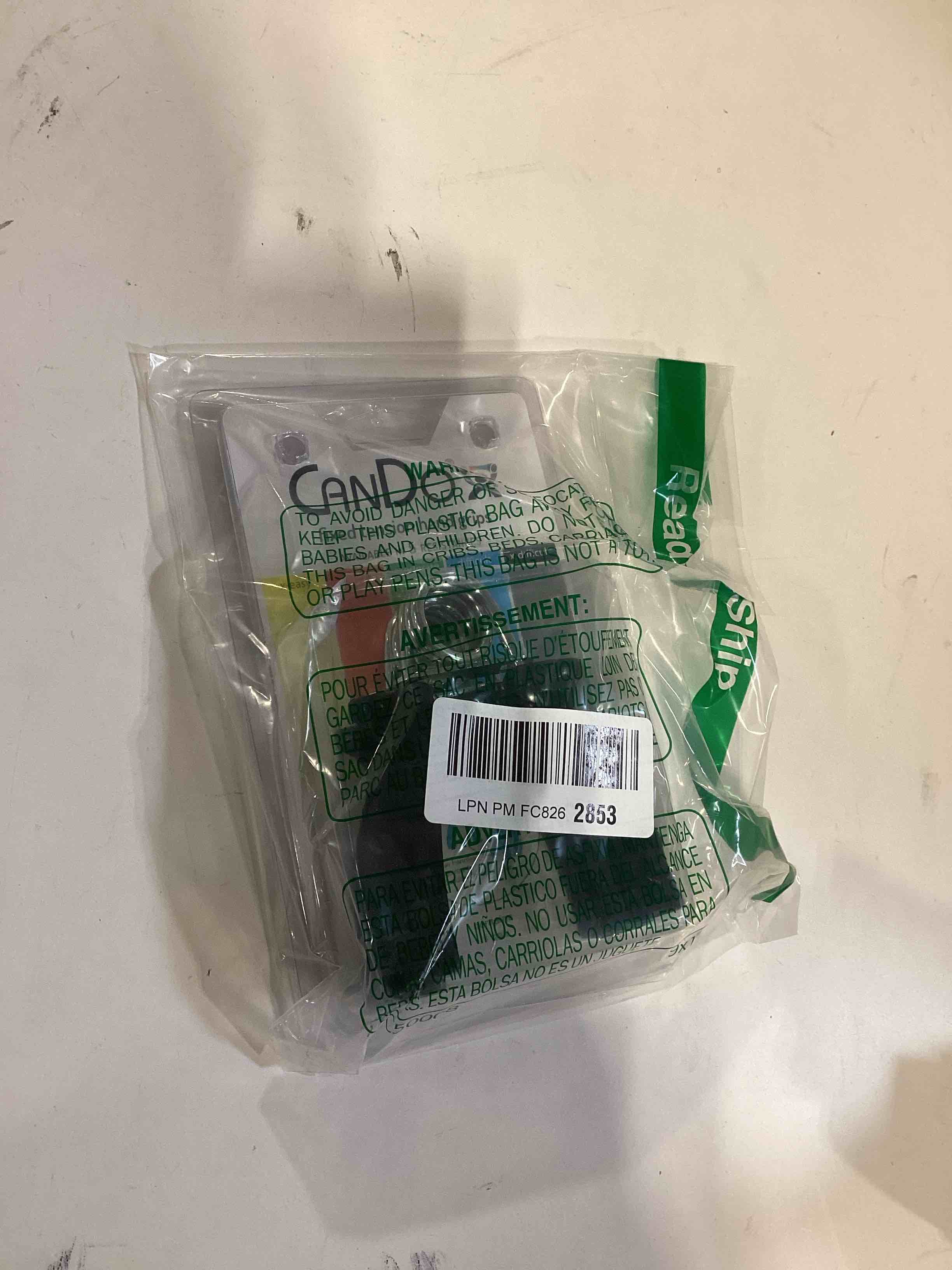 CanDo Hand Grip Exerciser Pair - Black, X-Heavy - 48 lb