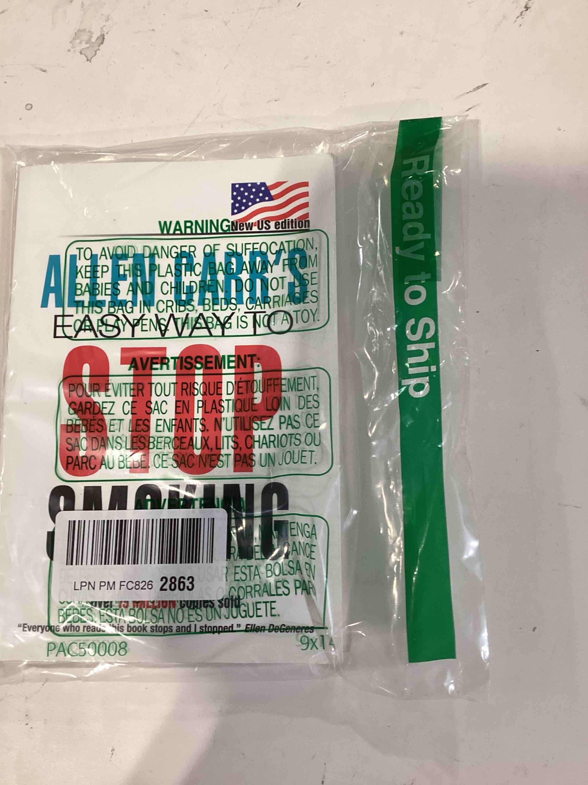 Allen Carr's Easy Way to Stop Smoking: New US Edition: Over 20 Million Copies Sold