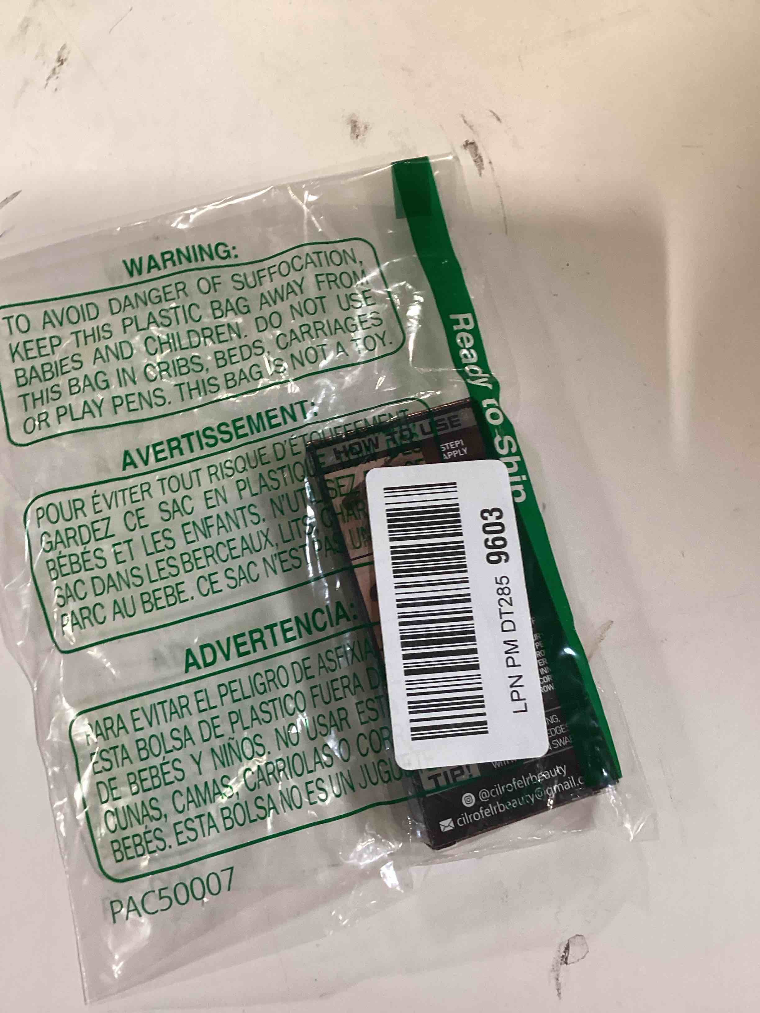 Cilrofelr Tattoo Peel Off Eyebrow Gel, Easy Tattoo Brow Peel Off Gel, Last Up to 3 Days, Waterproof,