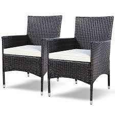 similar to stock photo SOOHOW- grey outdoor accent chairs 