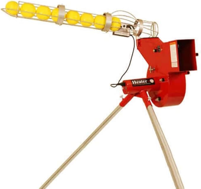 *SIMILAR TO STOCK PHOTO* Heater Sports heavy duty pitching machine