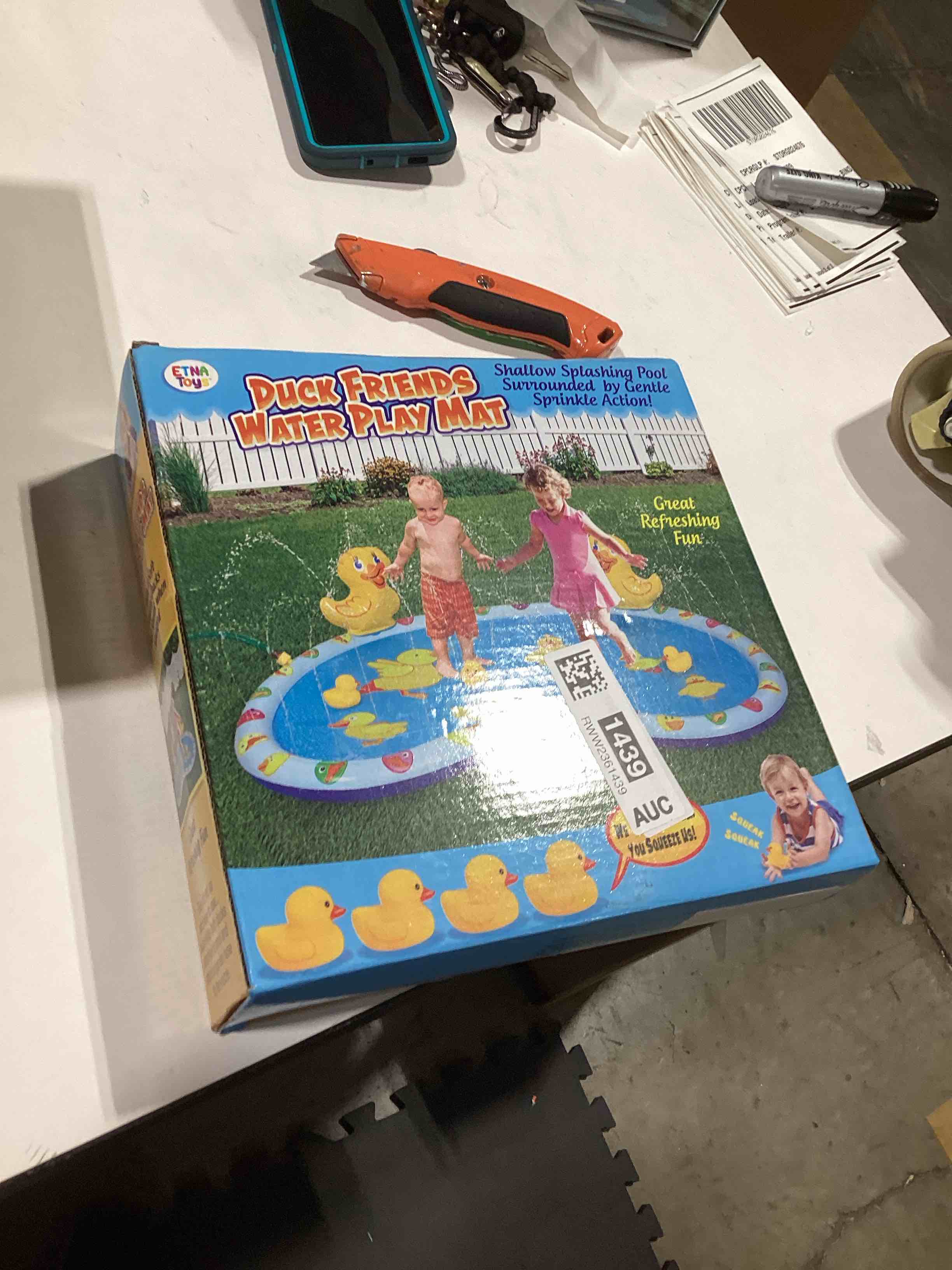 SIMILAR TO..Poolmaster Lil' Splashers Spray and Play Water Sprinkler and Backyard Play Mat