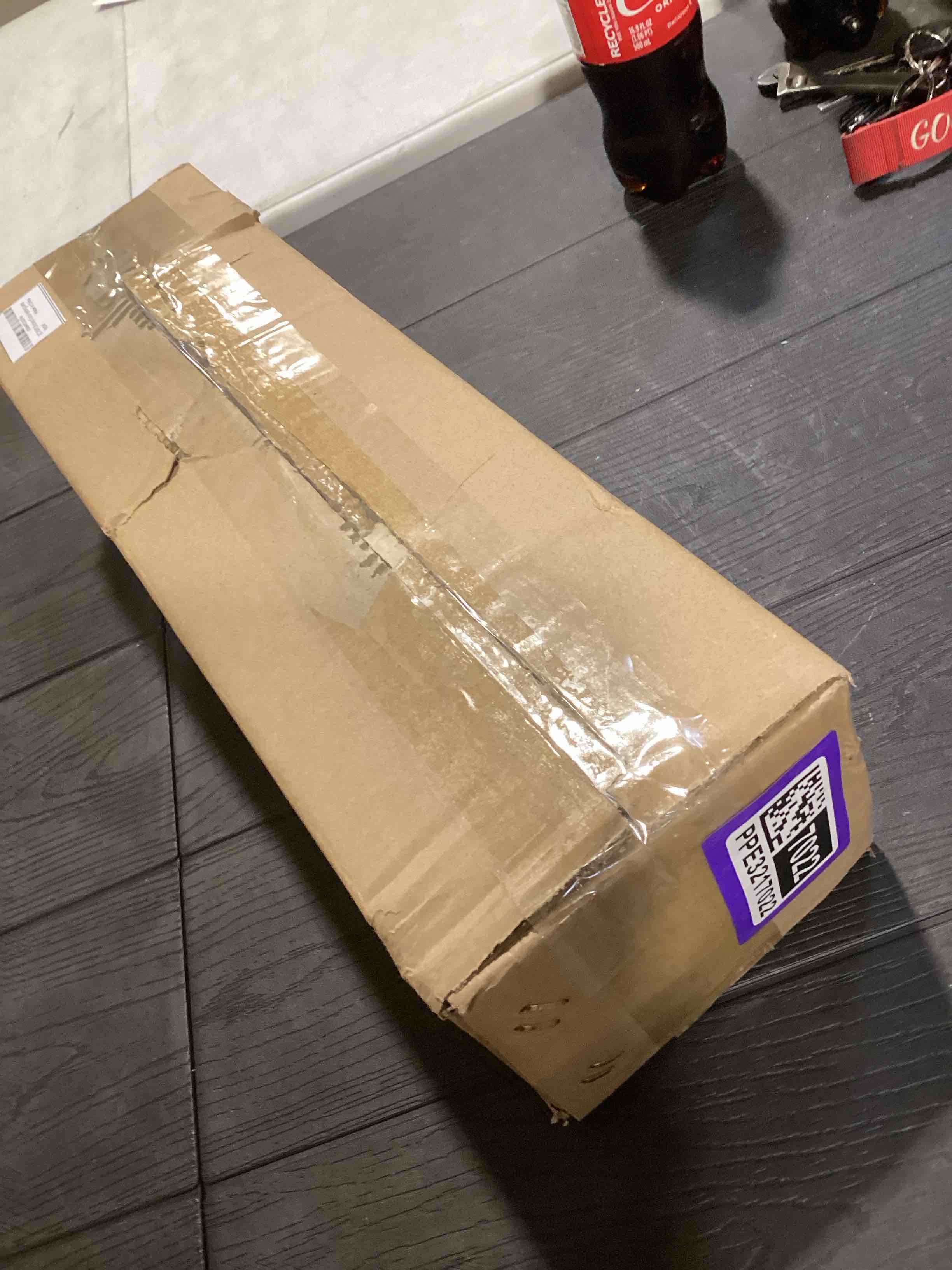 Condition photo showing As Is for Chicken Coop Heat Lamp, 300W Brooder Heater for Chicks, Carbon Fiber Bulb Heater with 2-Level Temp, 6.6ft Cord UL Passed Adjustable Hanging Height, Livestock Indoor Warmer