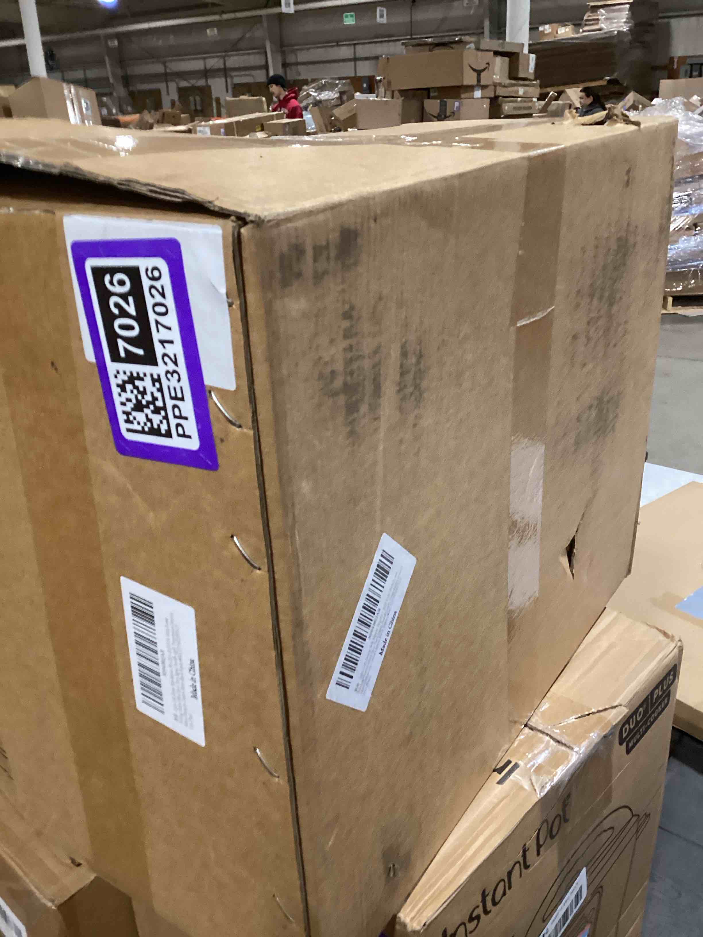 Condition photo showing Good Condition for Left Driver Side Mirror Fits 2021-2025 Ford F150 With Power Folding Heated Blind Spot Turn Signal Puddle Light Temperature Sensor Memory Camera Matte Black Replace#ML3Z17683FF5YGY(18+1Pins)