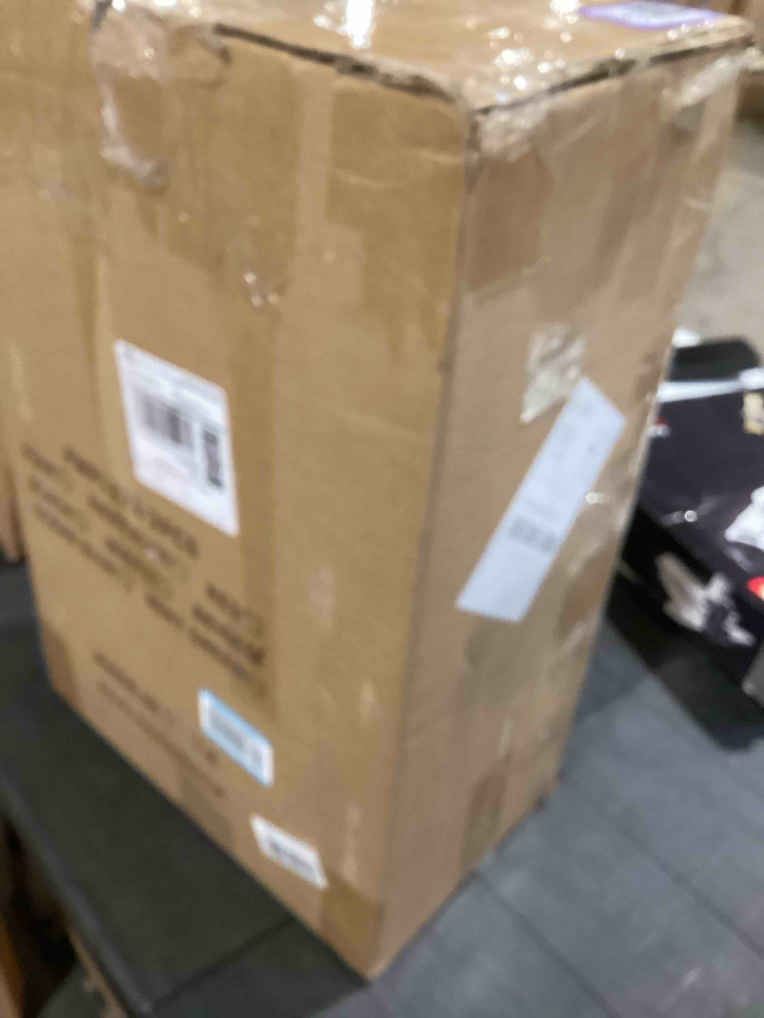 Condition photo showing As Is for KYME Luggage Sets 2 Piece Hardshell 20"/24" Suitcase with Double Spinner Wheels Hardside Suitcases Sets with TSA Lock PC+ABS Travel Luggage (Black, 2Pcs Set(20"/24"))