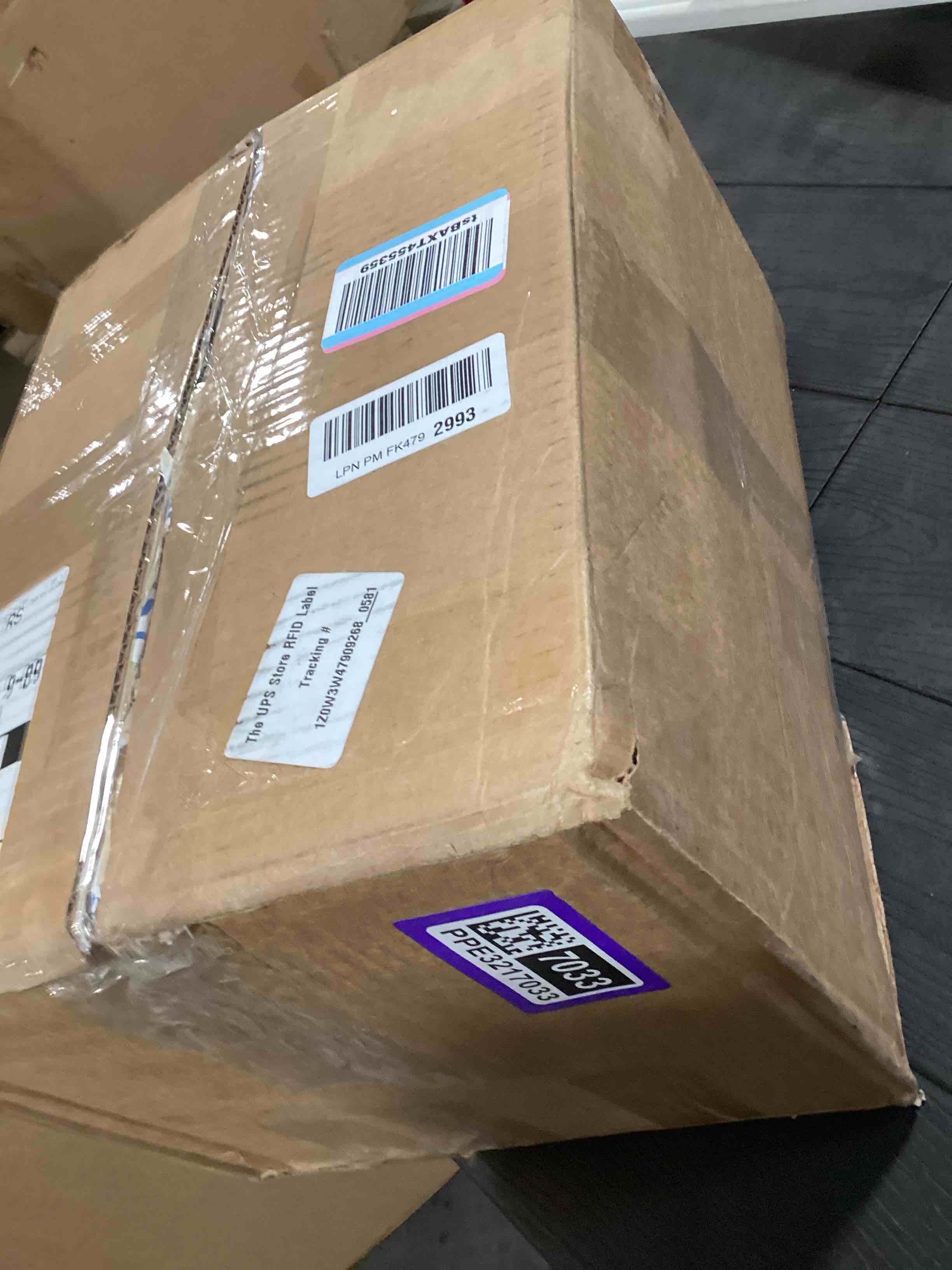 Condition photo showing As Is for PYY Bubble Waffle Maker - Commercial Egg Puff Waffle Iron Machine, 180° Rotating, Non-stick Coating, 1500W Hong Kong Electric Stainless Steel, 122-482?, 30 Egg Cones