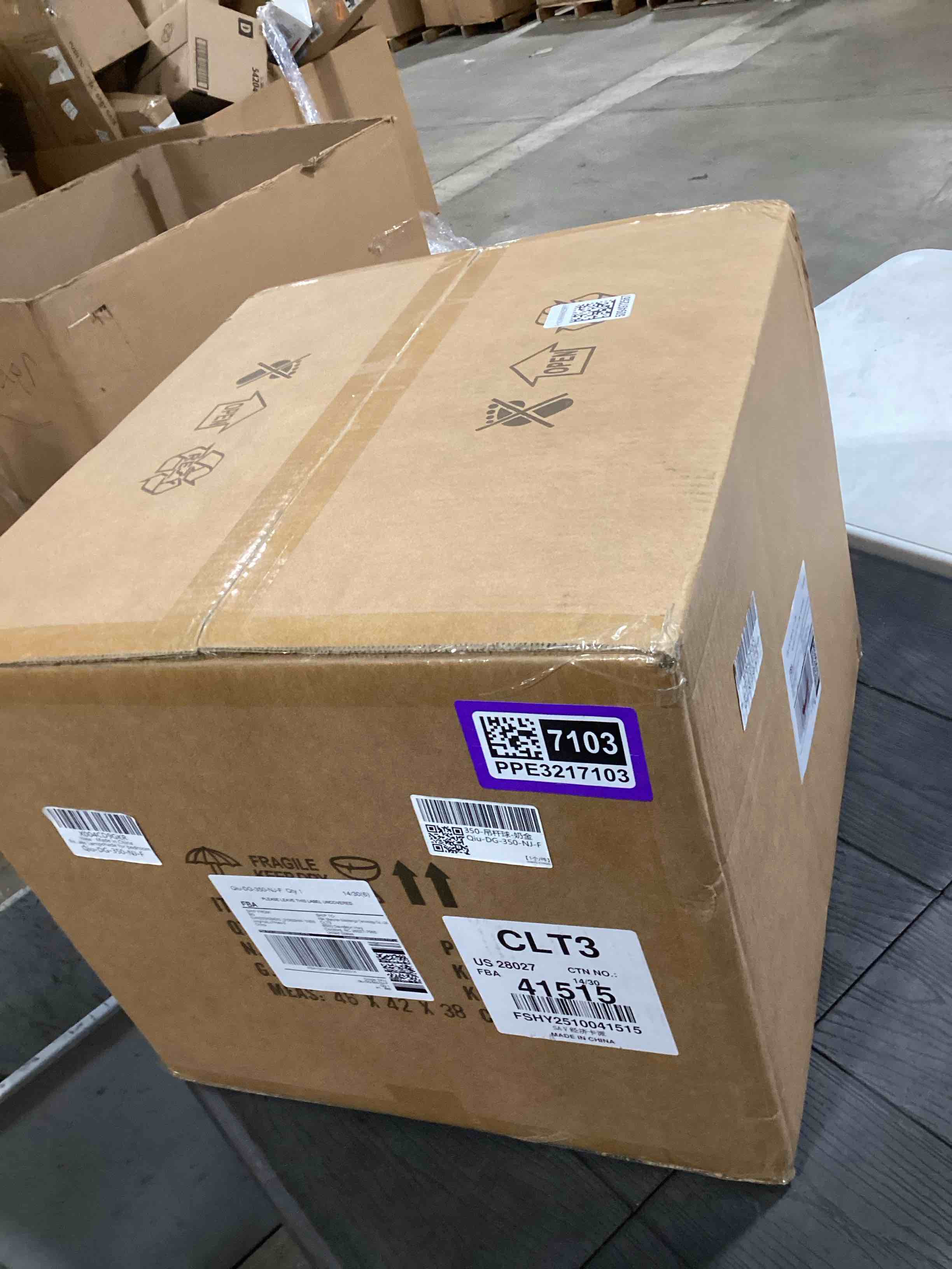 Condition photo showing Good Condition for 13.7" Globe Pendant Light 3-light Gold Mid Century Modern Light Fixture Milk Glass Pendant Light Globe Pendant Lights Kitchen Island Brushed Brass Finished with Milk Glass Lampshade for bedroom Opal & Brass 13.7 inch