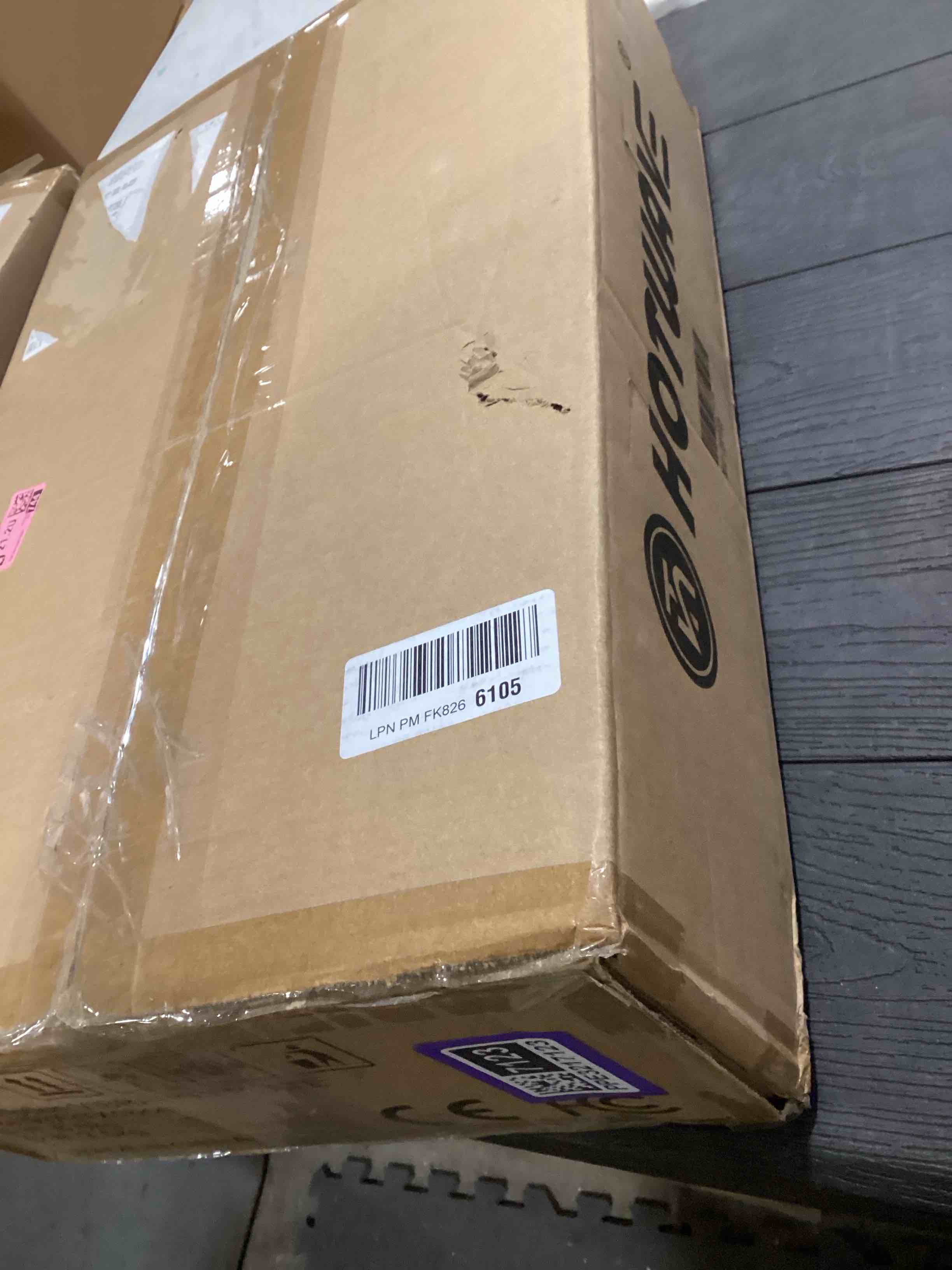 Condition photo showing As Is for HOTWAVE Vibration Plate Exercise Machine for Lymphatic Drainage, Power Vibrating Plates Platform for Weight Loss - Whole Body Shaker Vibration Plate Machine Home Gym Shaping Fitness Workout