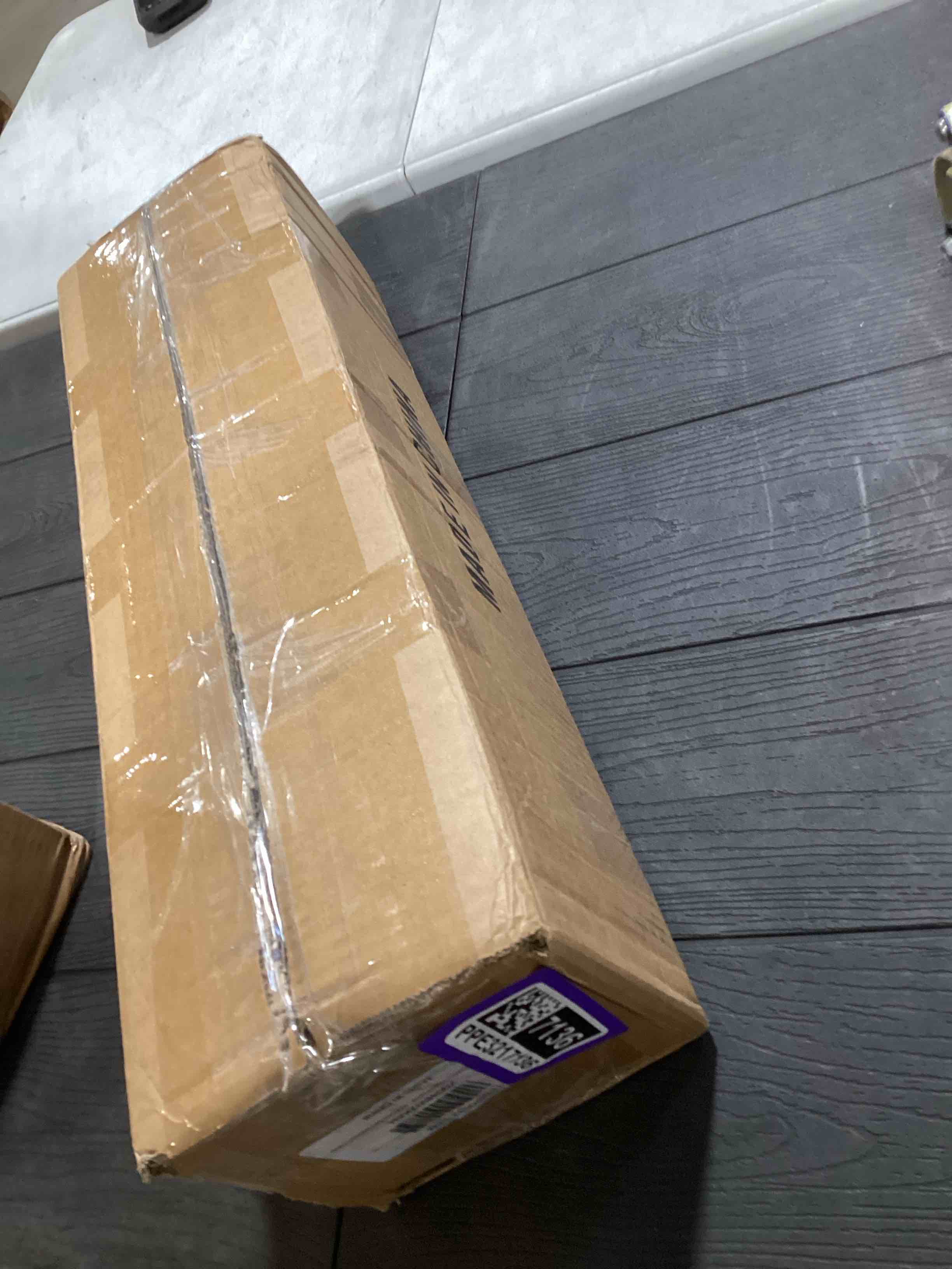 Condition photo showing Good Condition for Mengersi Canopy Bed Frame Post Queen Size,Stainless Steel Canopy Frame Poles Four Corner Bed Bracket Fit for Metal/Wood Bed Bedroom Decor Queen Silver-style