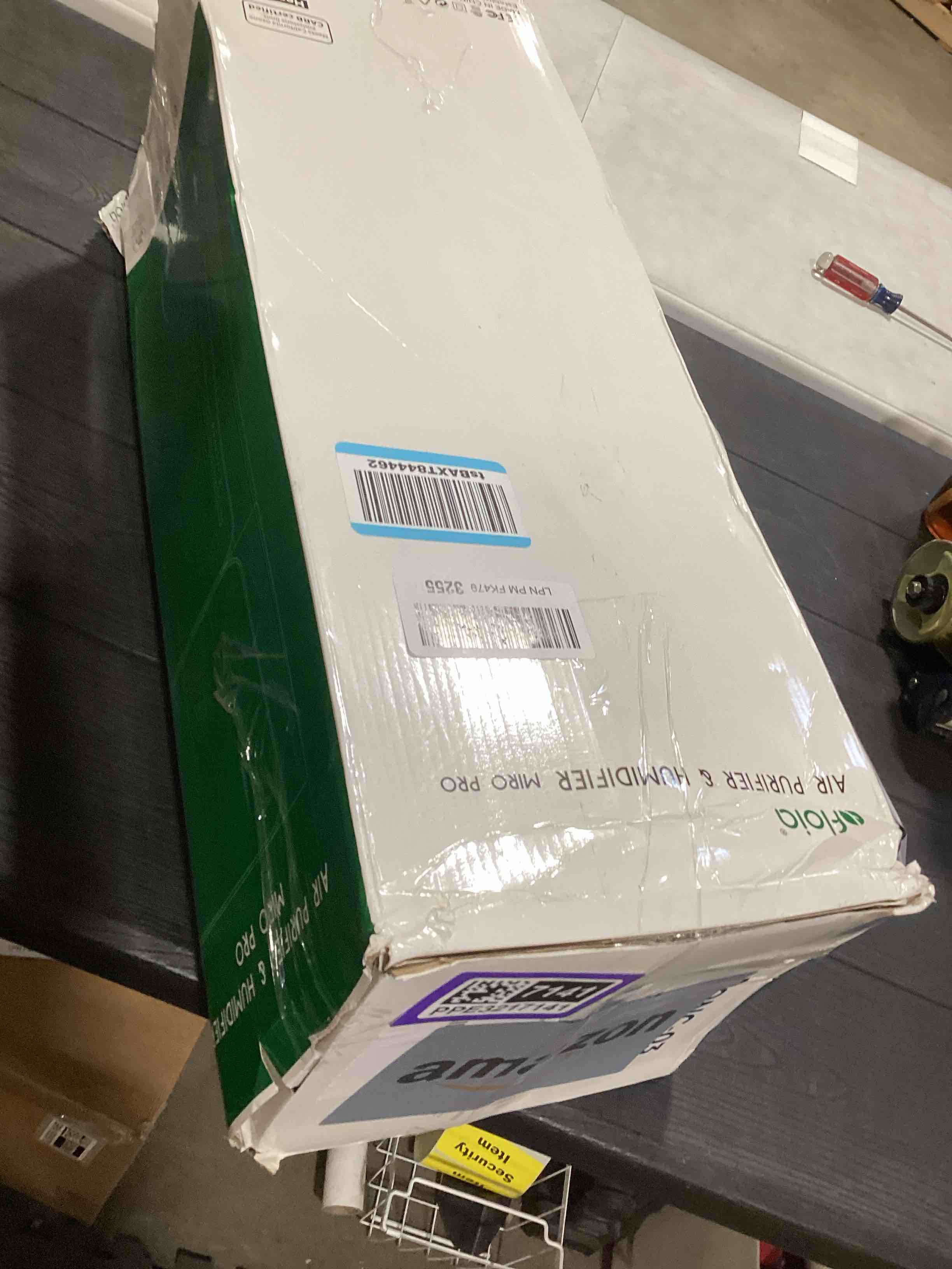 Condition photo showing Good Condition for Afloia 2-in-1 Air Purifier & Humidifier Combo, Advanced 3-Stage Filtration, Whisper-Quiet Operation, Auto Shut-Off, 7-Color LED Light, Ideal for Pet Allergies & Smoke (White)