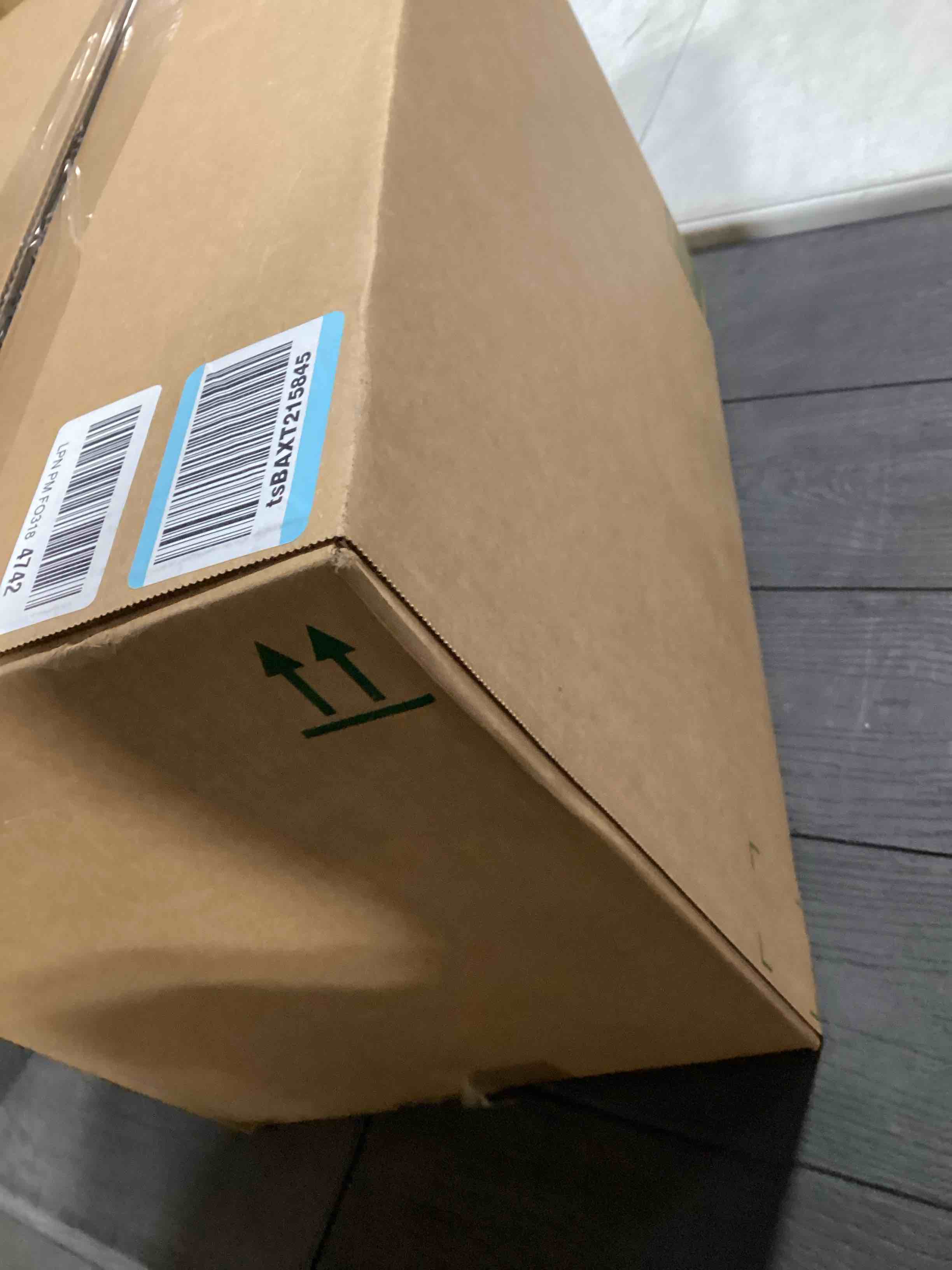 Condition photo showing As Is for Joydeem JD-376B Electric Food Processor,Meat Grinder with Garlic Peeler,Vegetable Fruit Chopper with 3 Stainless Steel Bowls,Blue