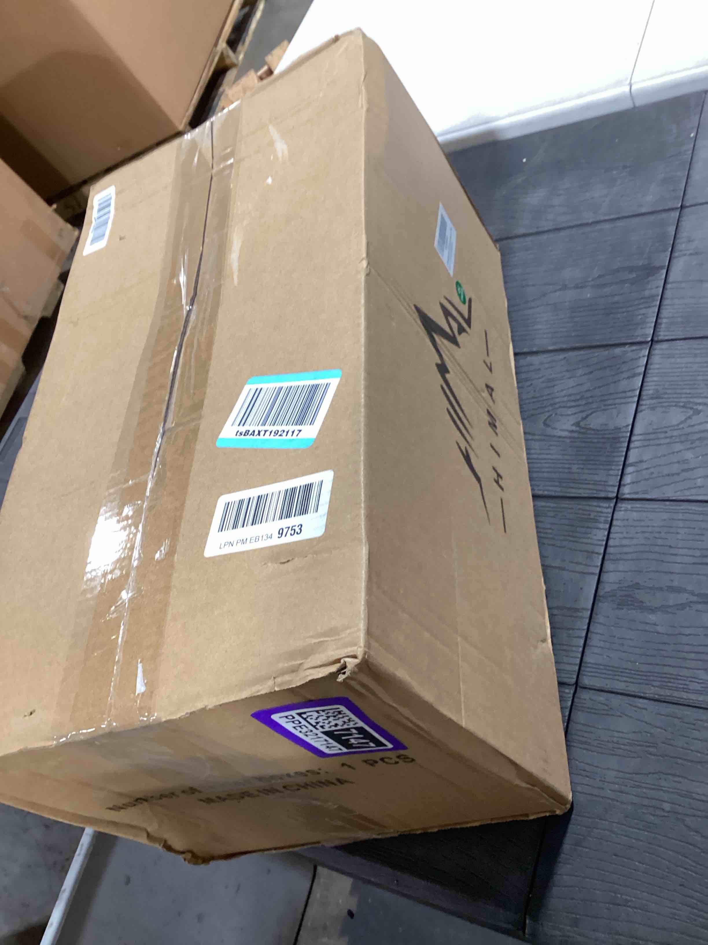 Condition photo showing As Is for Double Roller 2 Ball Bowling Bag with Separate Shoe Compartment for Bowling Shoes (Up To US Mens Size 15) and Oversized Accessory Pocket, Retractable Handle - Extends to 40" Black