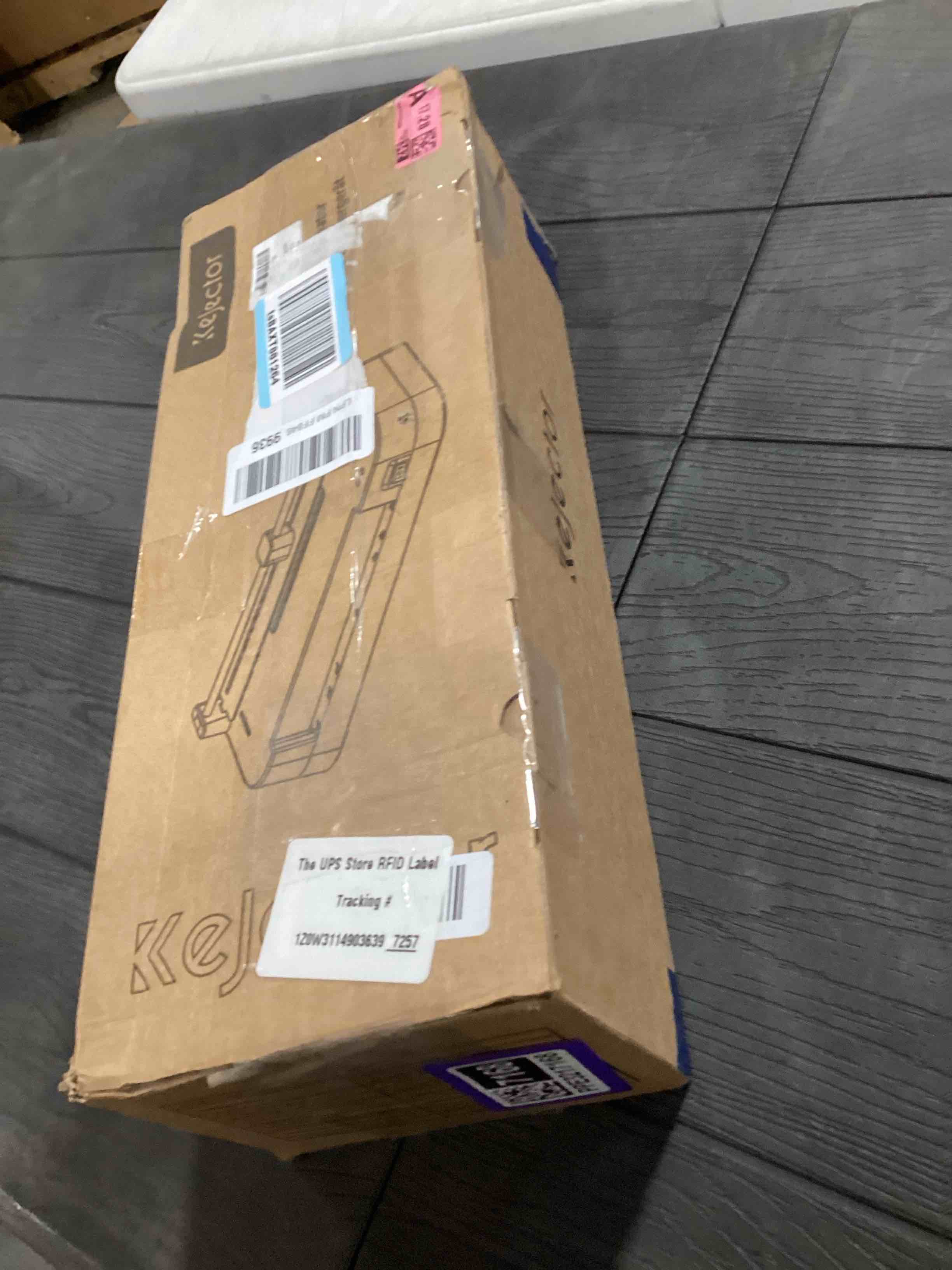 Condition photo showing Good Condition for 13in Laminator Machine with Paper Trimmer + 50pcs Sheets + Corner Rounder, Dual Hot/Cold Mode | Anti-Jam Technology | 90s Fast Preheat for A3/A4/A5/A6 Home Office School Use TWJM-1