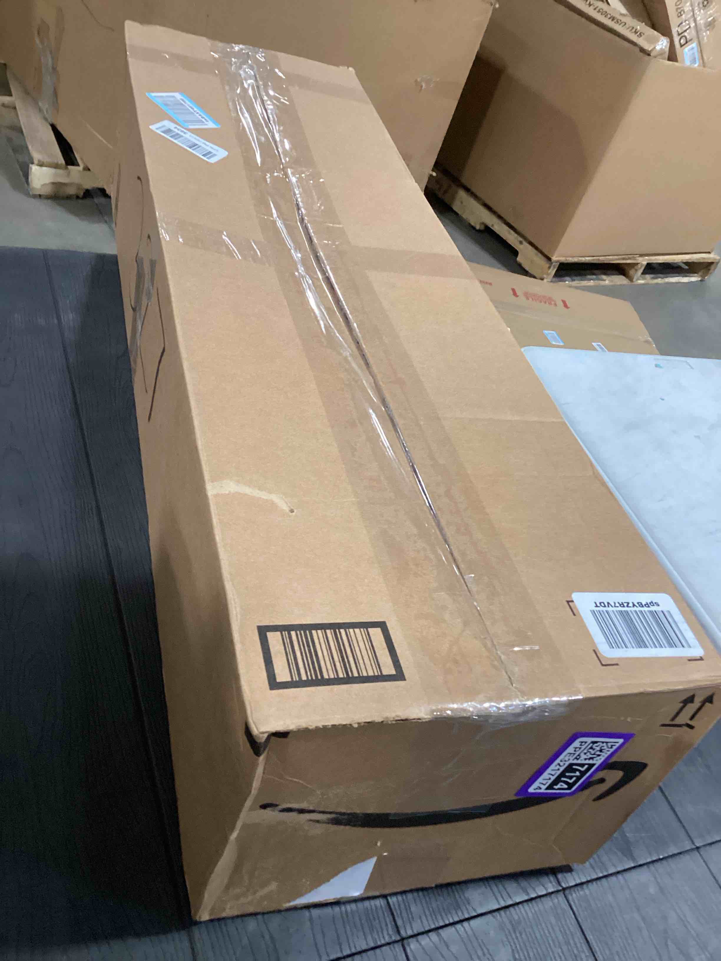 Condition photo showing Good Condition for 3Pack 4FT 5FT and 6FT 300 LED Artificial Lighted Maple Tree,Timer Function Prelit Fall Decor Maple Tree with Warm White Light for Indoor Outdoor Harvest Halloween Thanksgiving Day