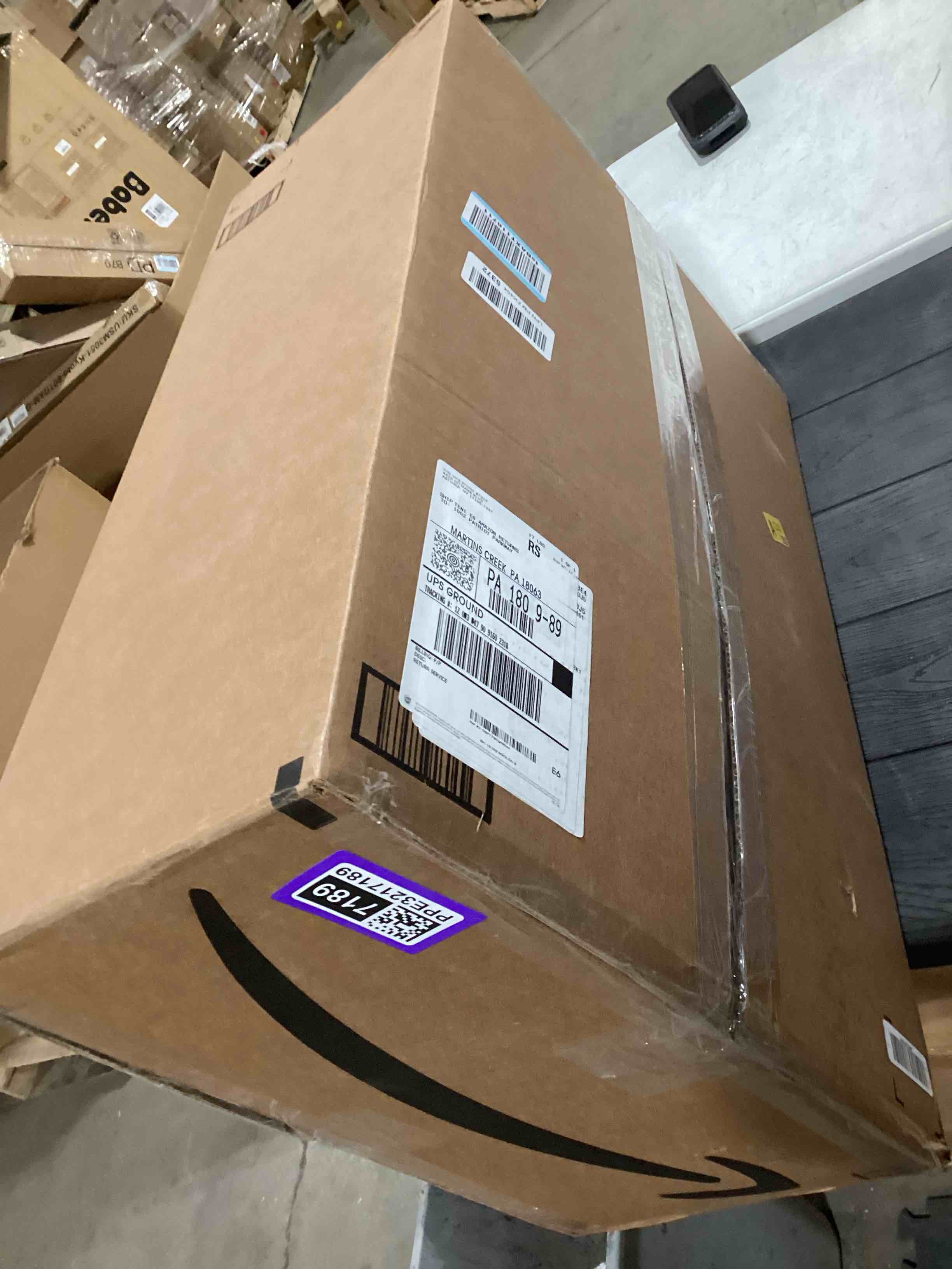 Condition photo showing Good Condition for Wedge Headboard Pillow for Bed, King Dorm Headboard Pillow Support for Sitting Up, Reading, Relaxing, Bolster Pillow with Removable Washable Cover, Blue King Blue - Bamboo-viscose Cover