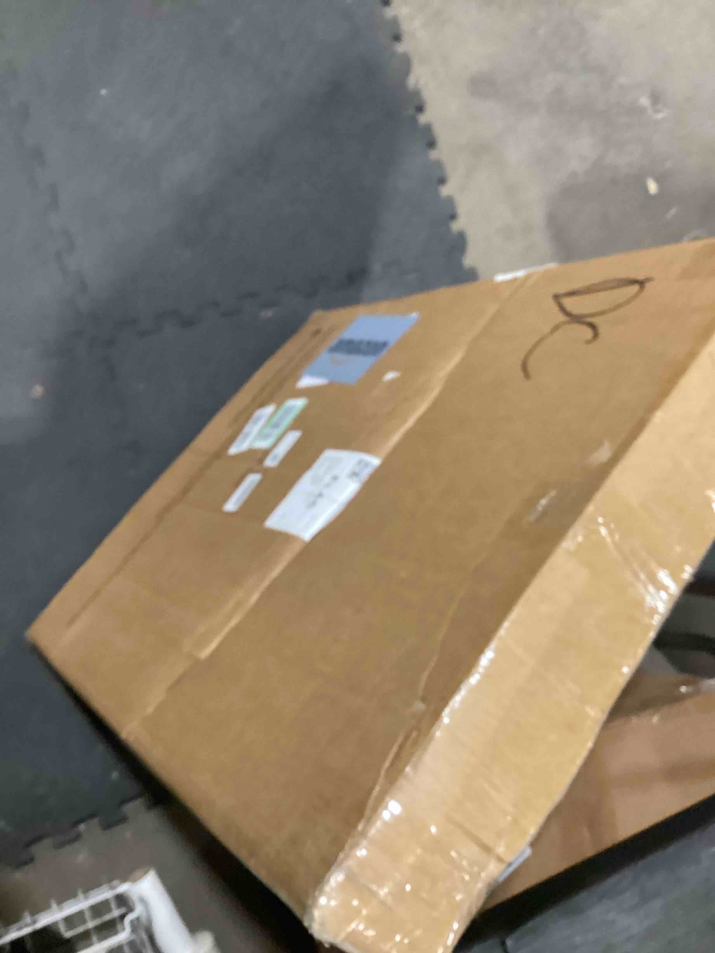 Condition photo showing Good Condition for Clothes Drying Rack, Foldable 2-Level Laundry Drying Rack with Height-Adjustable Wings, for Clothing & Bedding, Free-Standing Space-Saving Rack, Indoor & Outdoor, 55.5" L × 22.8" W, Gray Gray 55.5"L x 22.8"W x 36.6"H