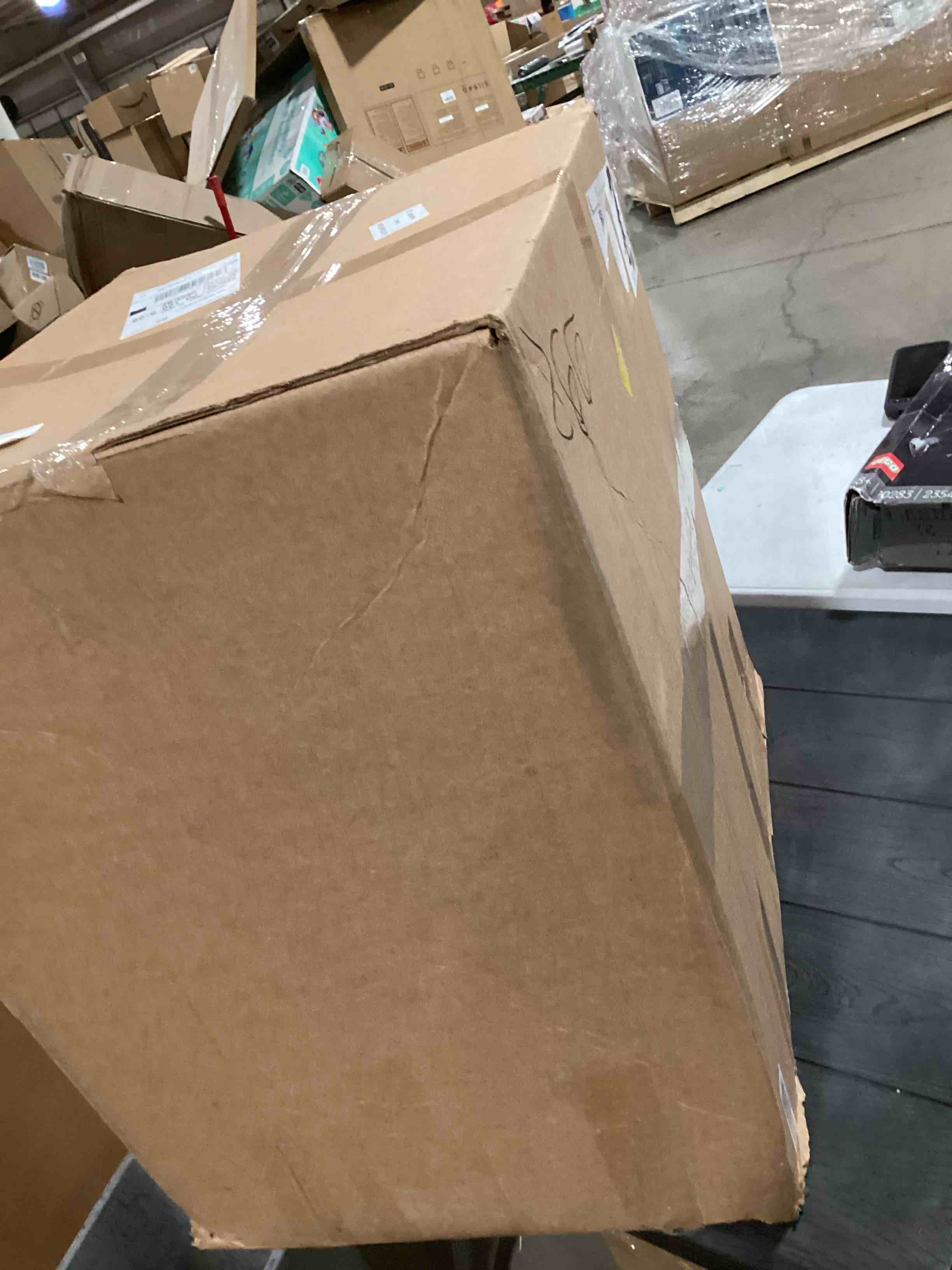 Condition photo showing Good Condition for Safety 1st Grow and Go All-in-One Slim Convertible Car Seat, Rear Facing, 5-40 lbs, Forward Facing (30–65 lbs), High Back Booster Seat 40-100 pounds, Alaskan Blue Alaskan Blue Original